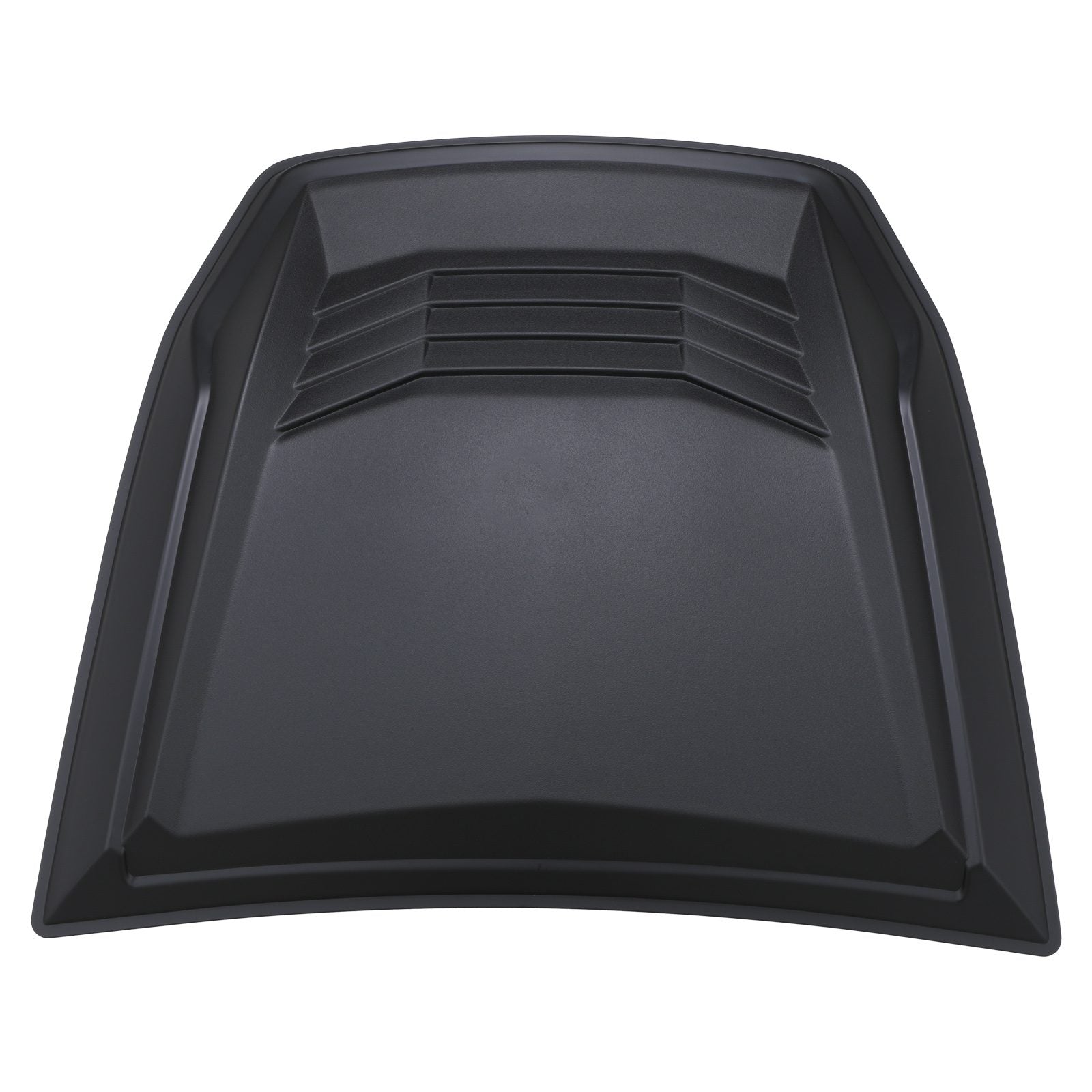 Isuzu D-Max RG 2021+ Matte Black Bonnet Scoop