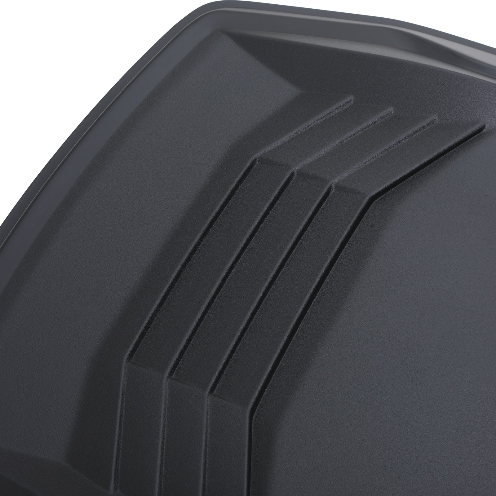 Isuzu D-Max RG 2021+ Matte Black Bonnet Scoop
