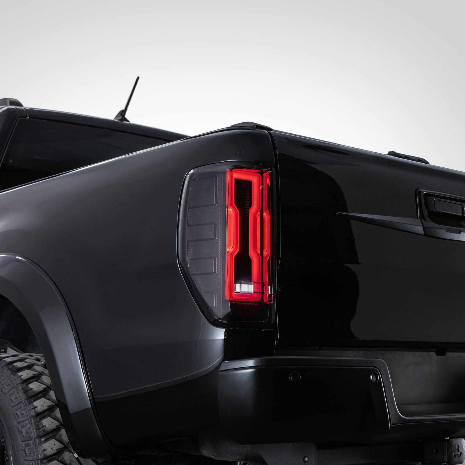 Ford Ranger T6 T7 T8 2012-2022 Smoked LED AMG Style Rear Tail Lights