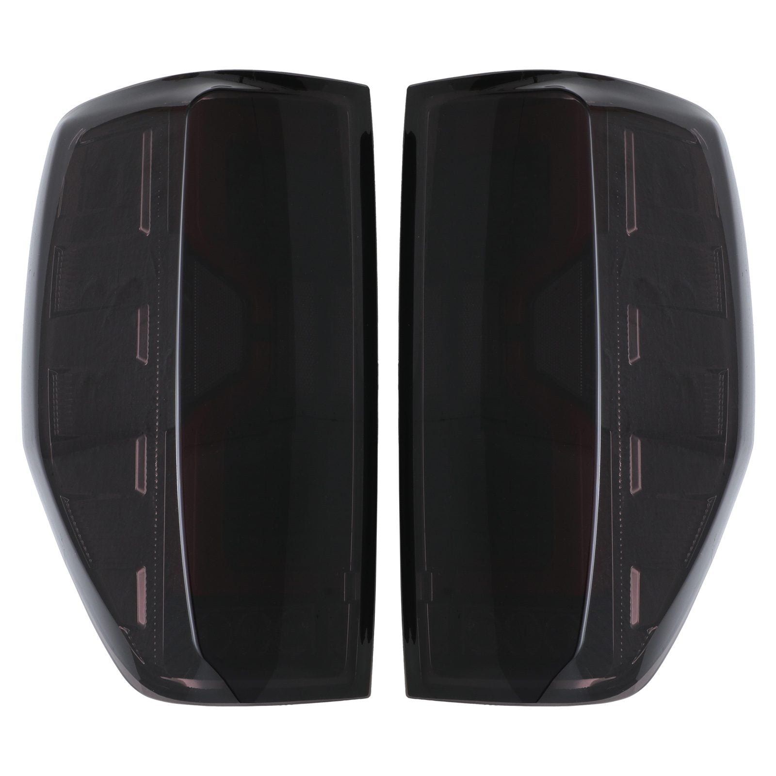 Ford Ranger T6 T7 T8 2012-2022 Smoked LED Hilux Style Rear Tail Lights