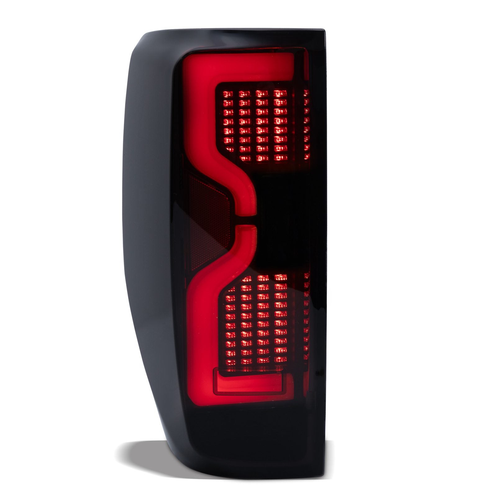 Ford Ranger T6 T7 T8 2012-2022 Smoked LED Hilux Style Rear Tail Lights