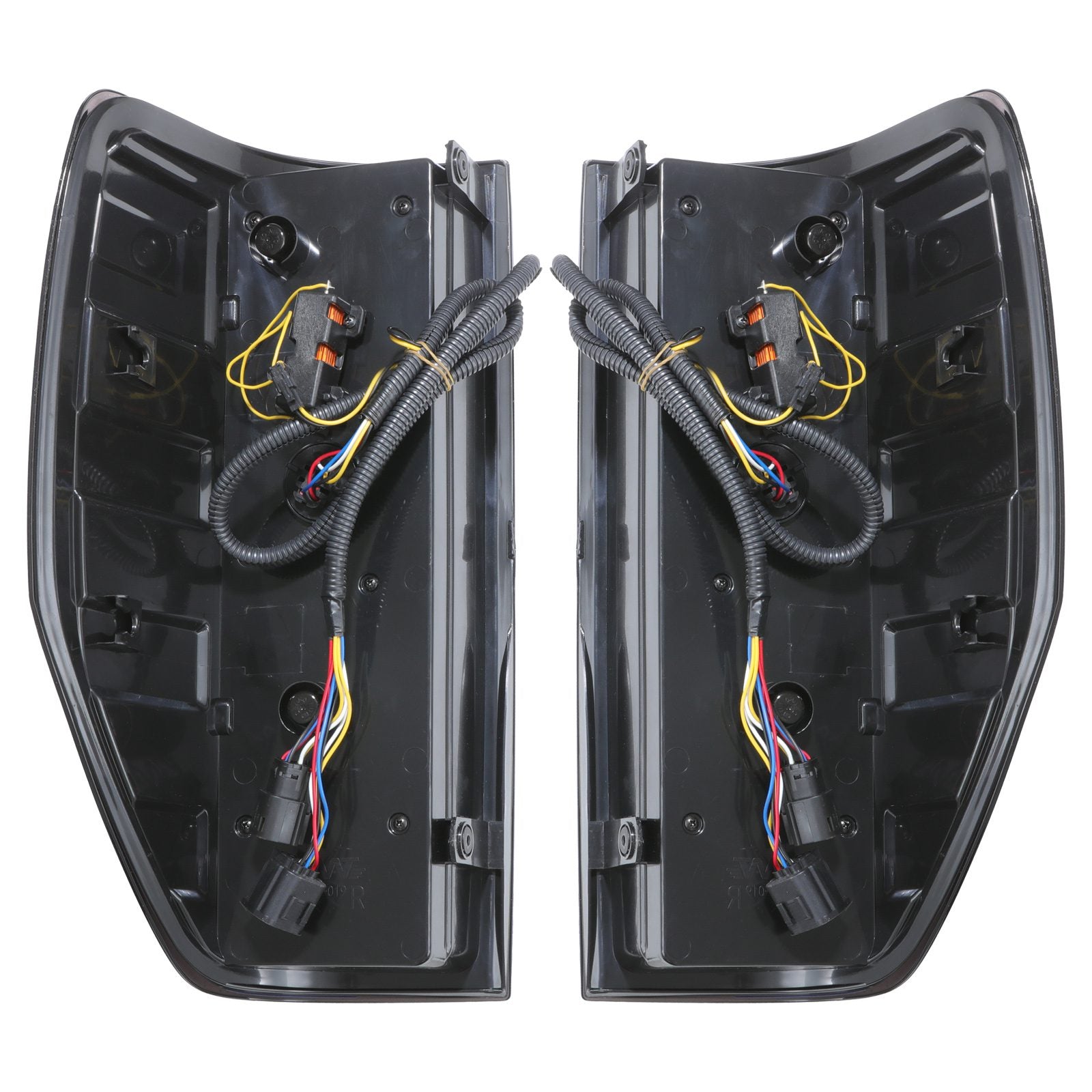 Ford Ranger T6 T7 T8 2012-2022 Smoked LED Hilux Style Rear Tail Lights