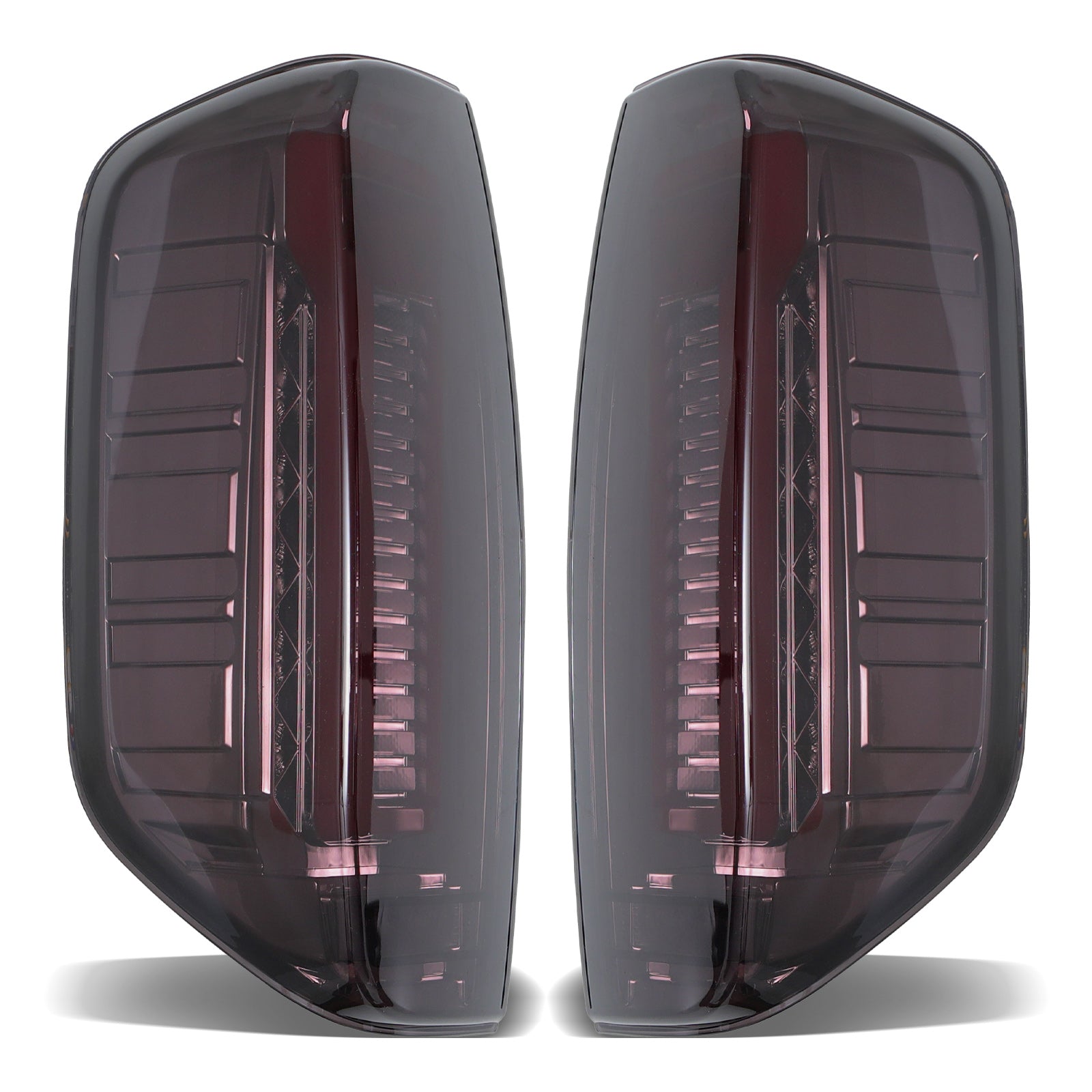 Nissan Navara D40 2004-2014 Rear LED Black Tinted Tail Lights