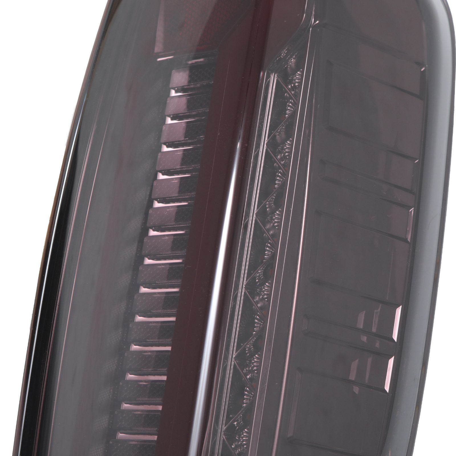 Nissan Navara D40 2004-2014 Rear LED Black Tinted Tail Lights
