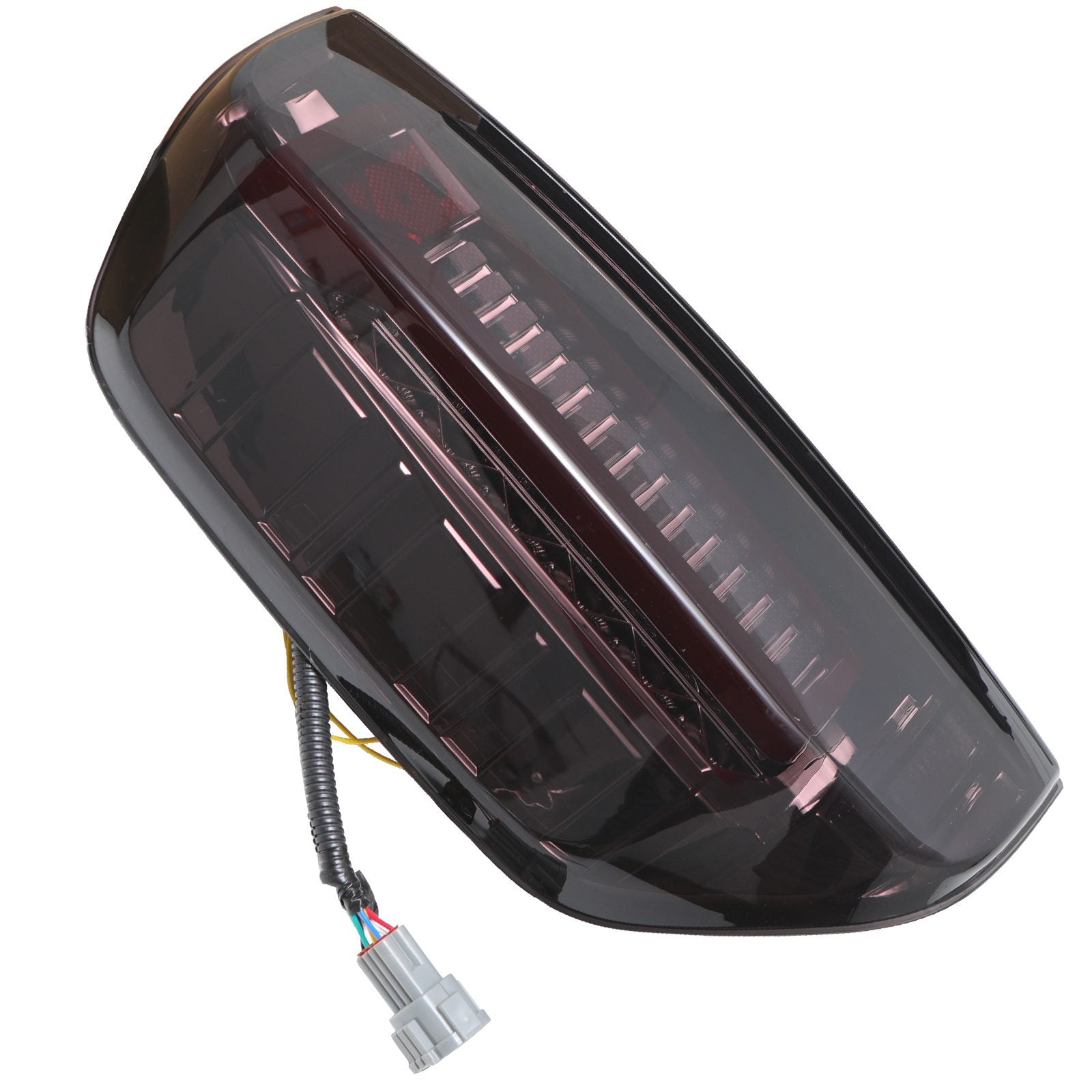 Nissan Navara D40 2004-2014 Rear LED Black Tinted Tail Lights