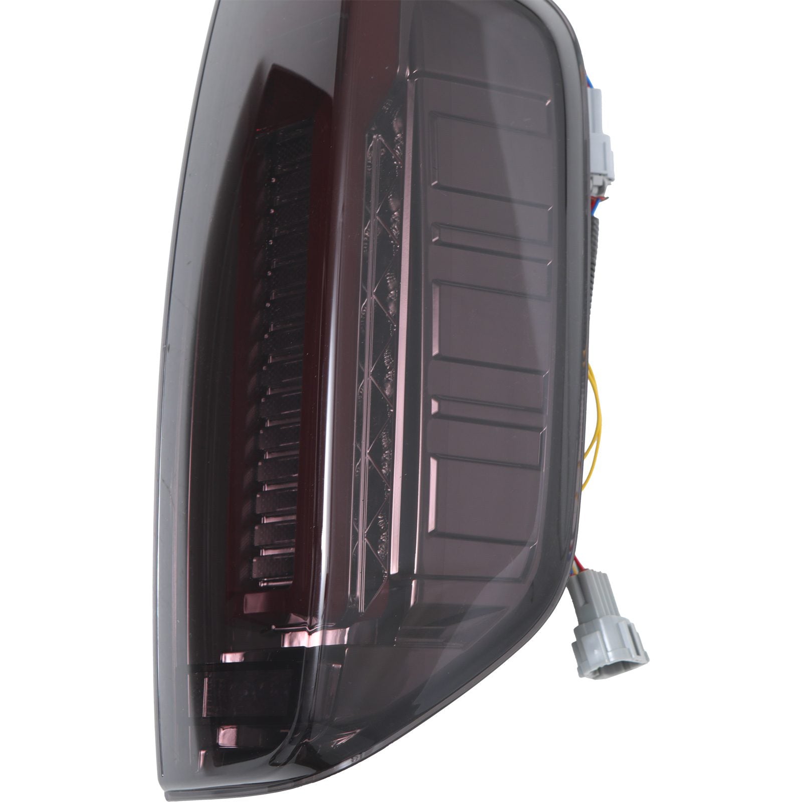 Nissan Navara D40 2004-2014 Rear LED Black Tinted Tail Lights