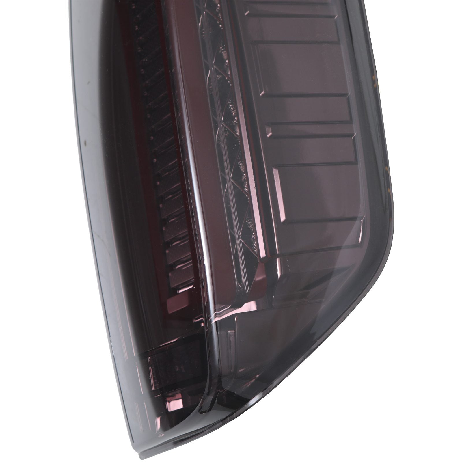 Nissan Navara D40 2004-2014 Rear LED Black Tinted Tail Lights
