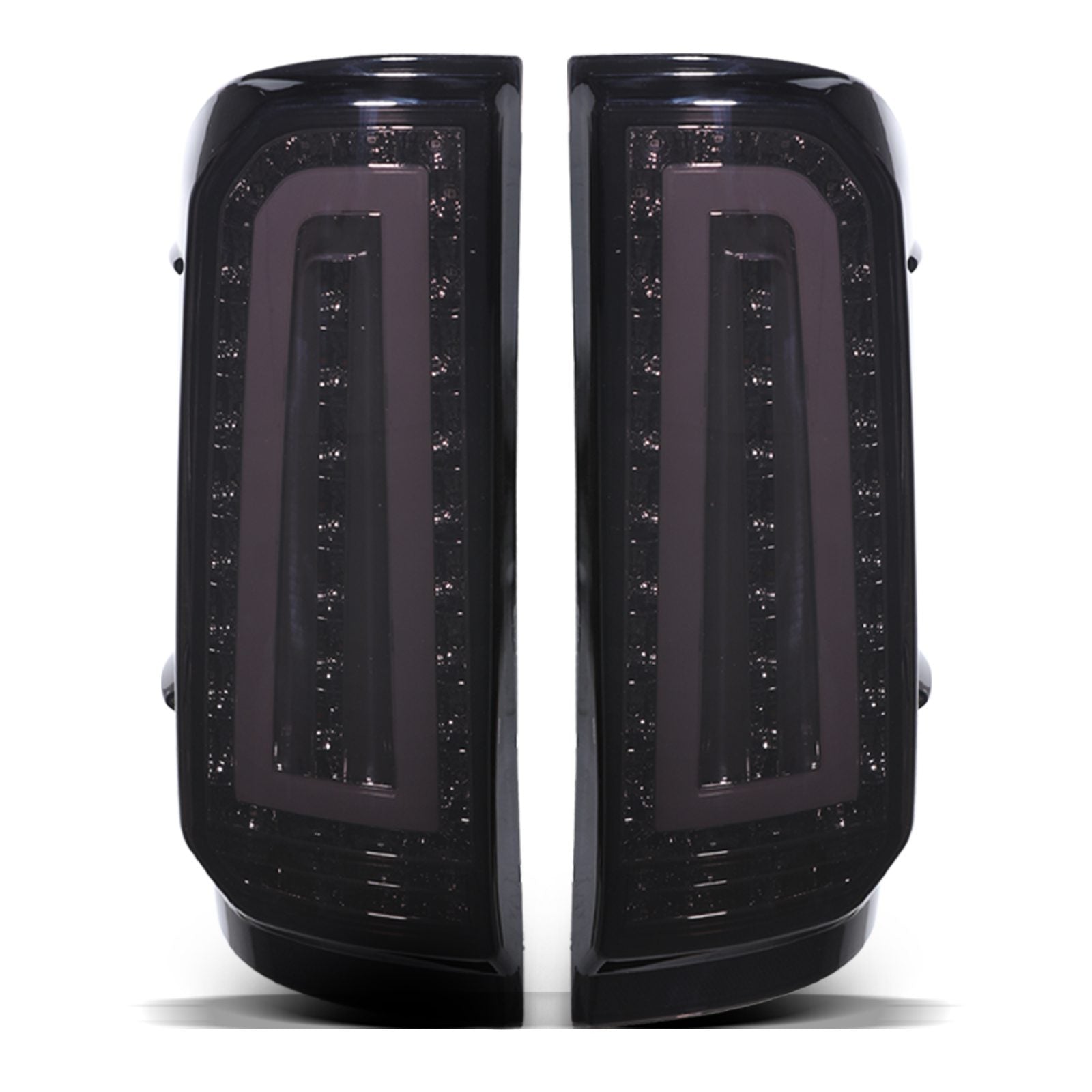Toyota Hilux Vigo MK7 05-15 Rear Smoked LED Tail Lights