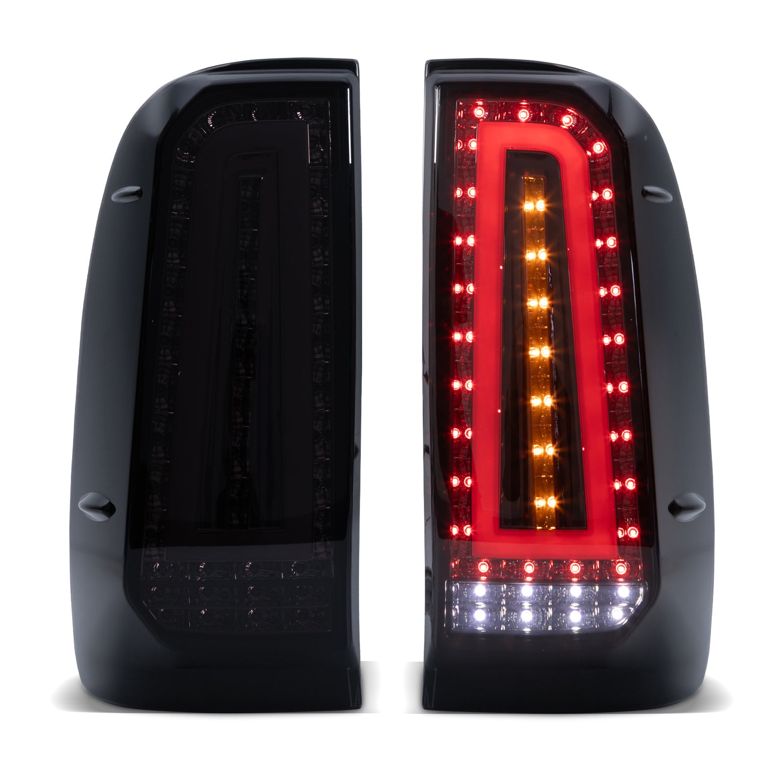 Toyota Hilux Vigo MK7 05-15 Rear Smoked LED Tail Lights