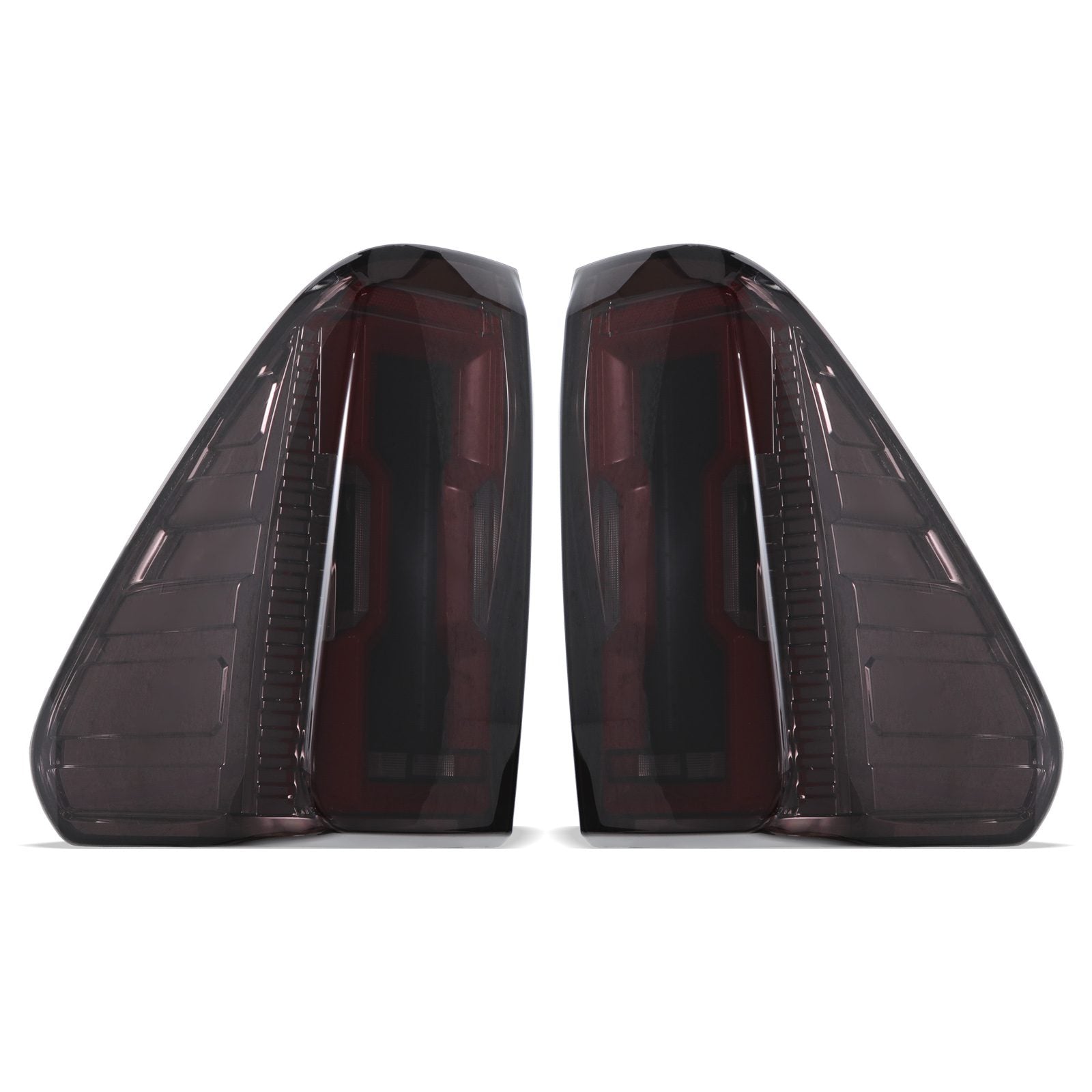 Toyota Hilux Revo MK8 15-21 Rear LED Smoked Tail Lights