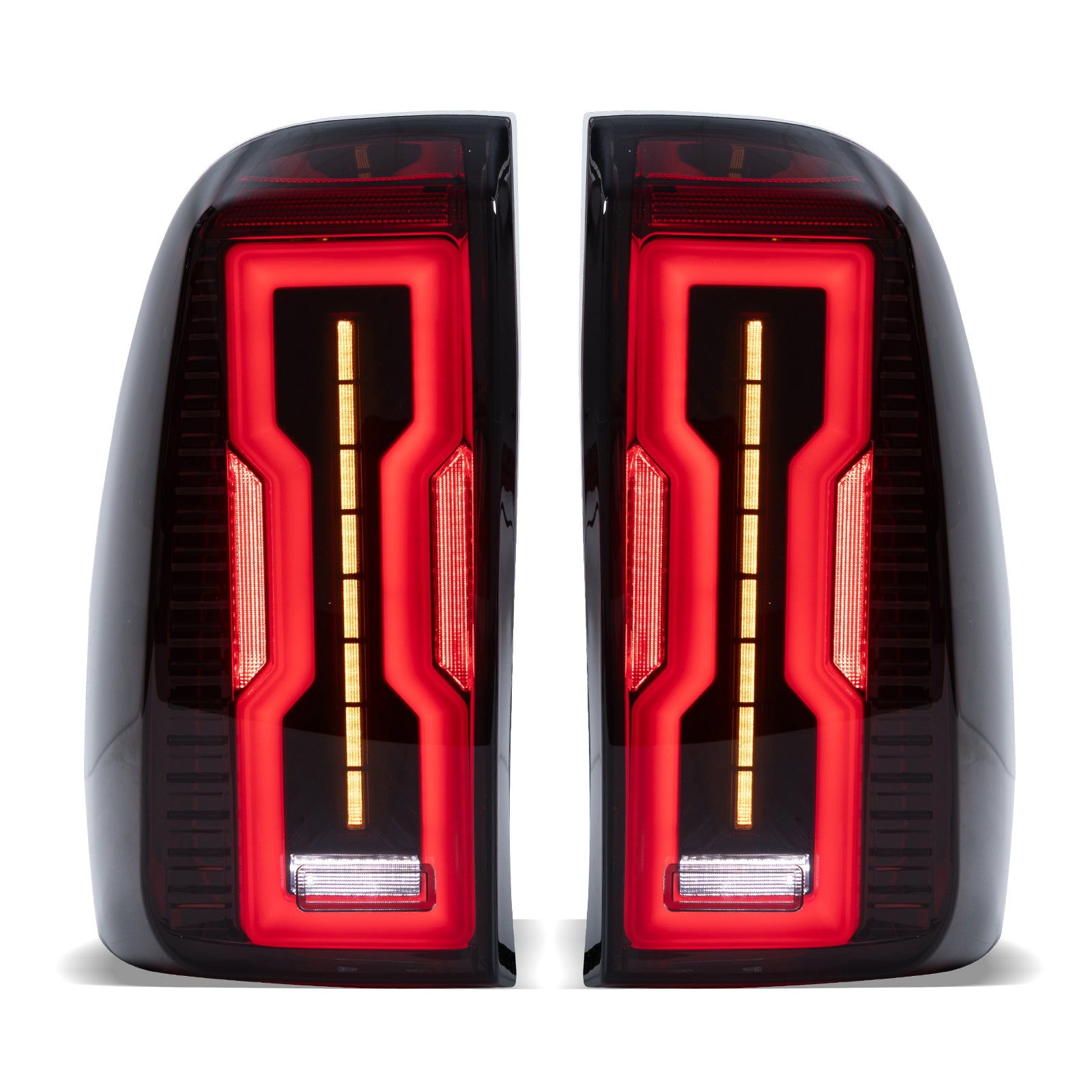 Toyota Hilux Revo MK8 15-21 Rear LED Smoked Tail Lights