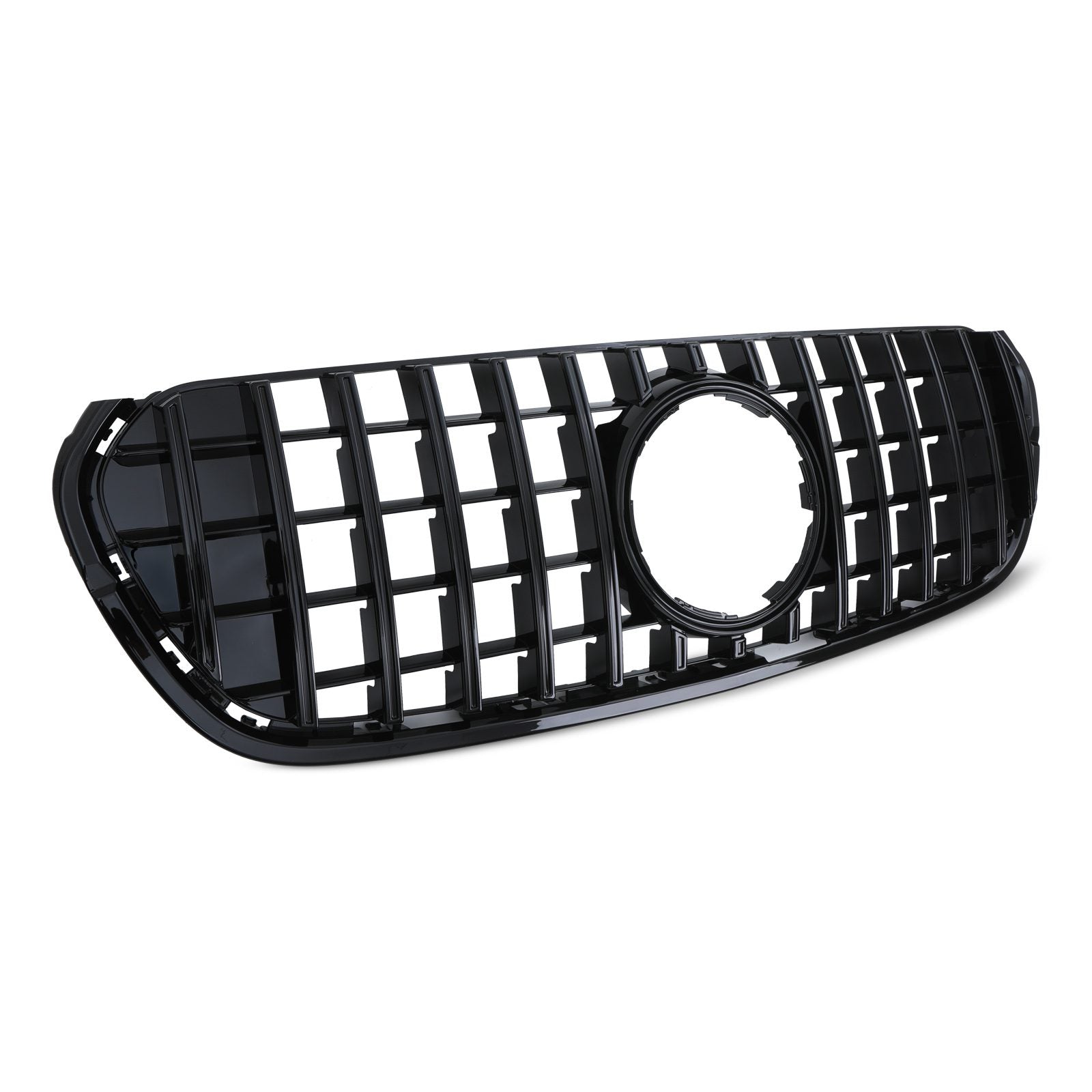 Mercedes Benz X Class W470 18-20 Gloss Black GTR Style Front Grille