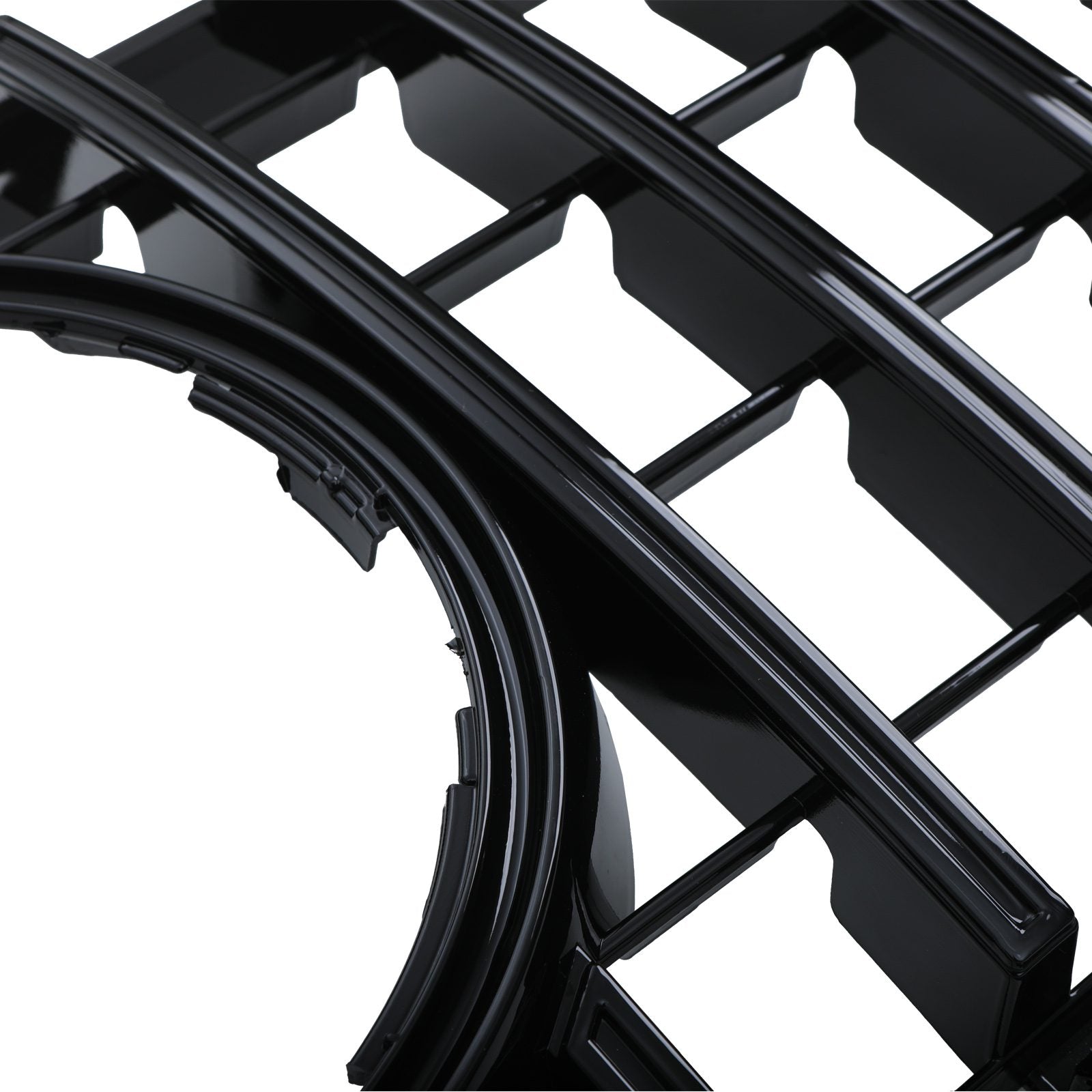 Mercedes Benz X Class W470 18-20 Gloss Black GTR Style Front Grille