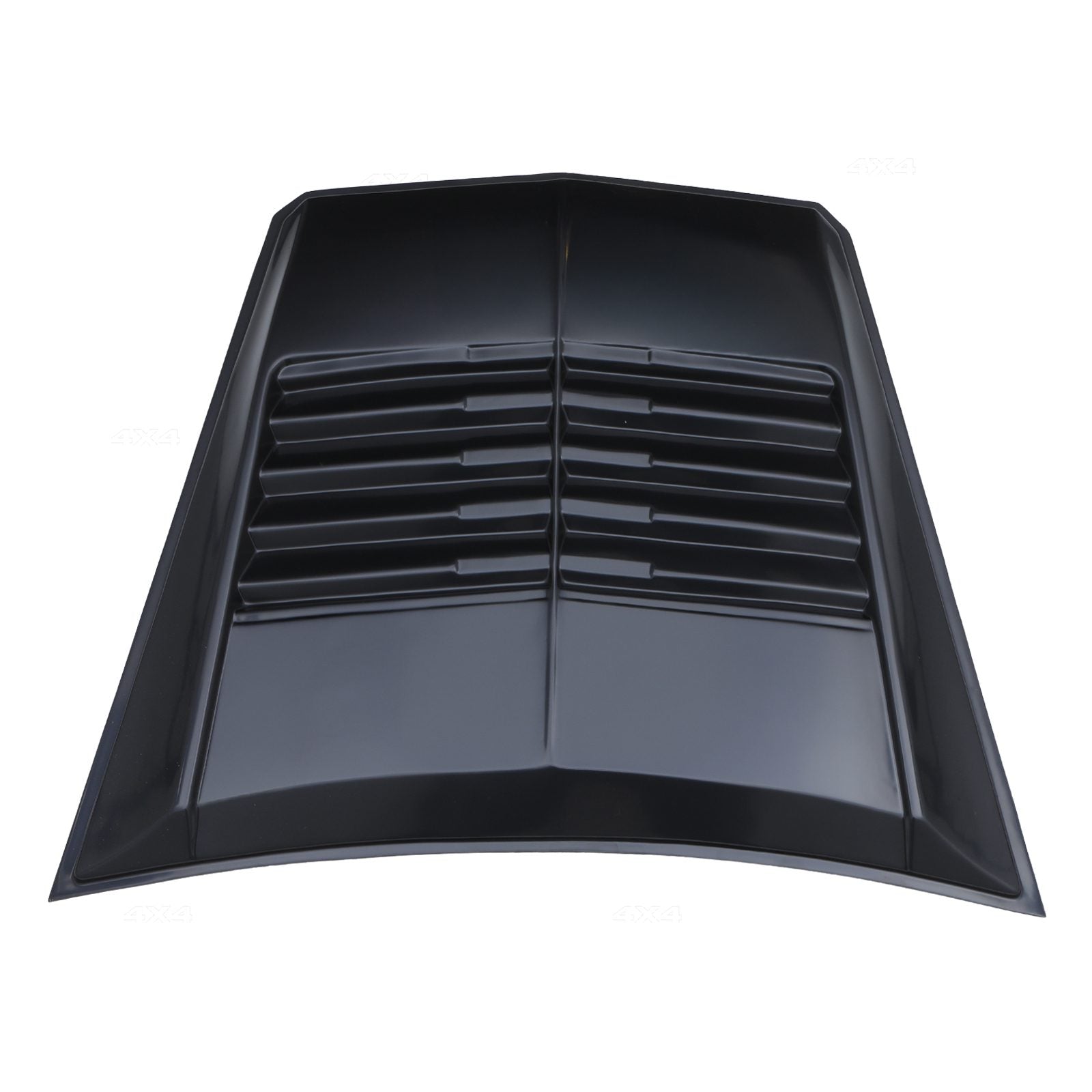 Nissan Navara D23 NP300 15-21 Black Raptor Style Bonnet Scoop