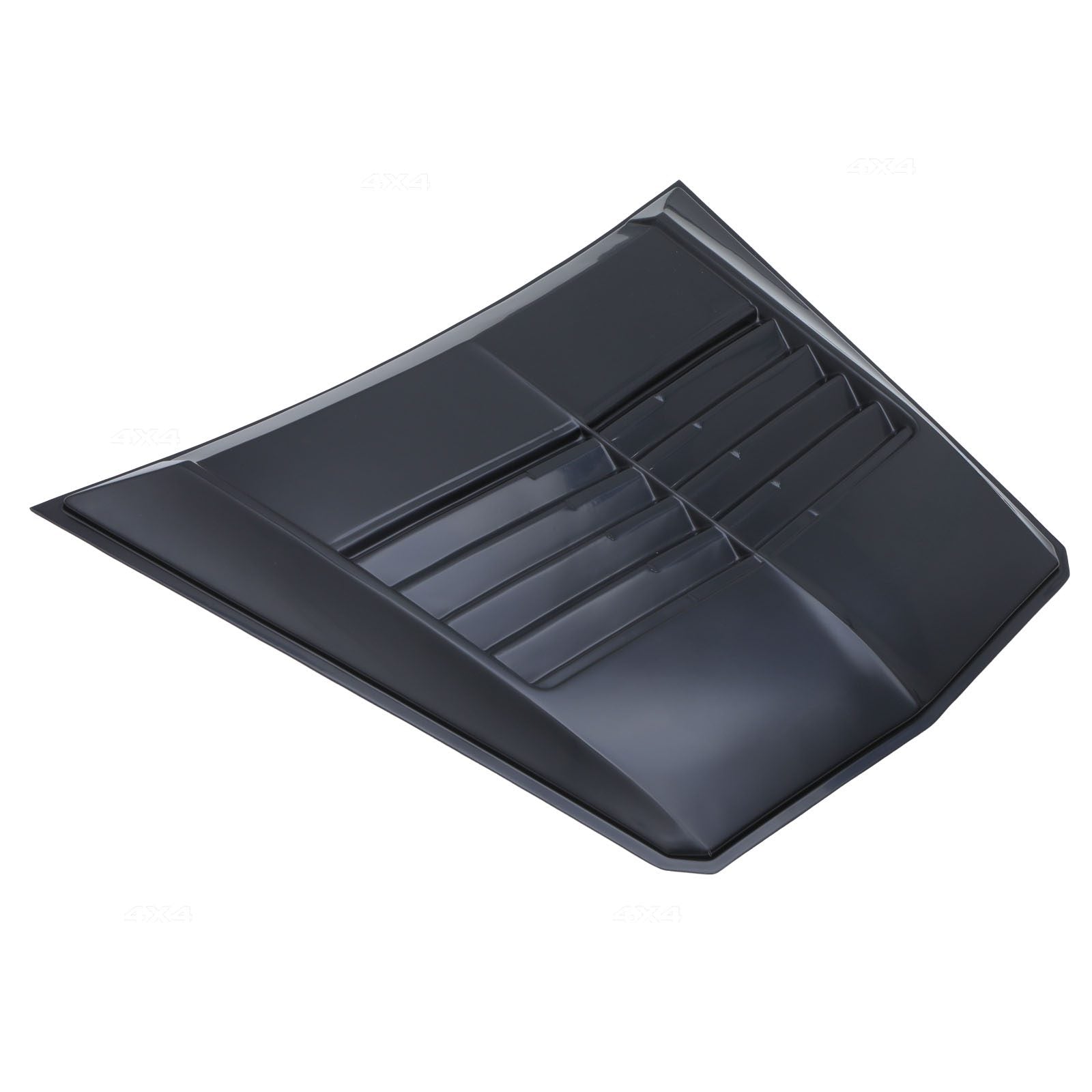 Nissan Navara D23 NP300 15-21 Black Raptor Style Bonnet Scoop