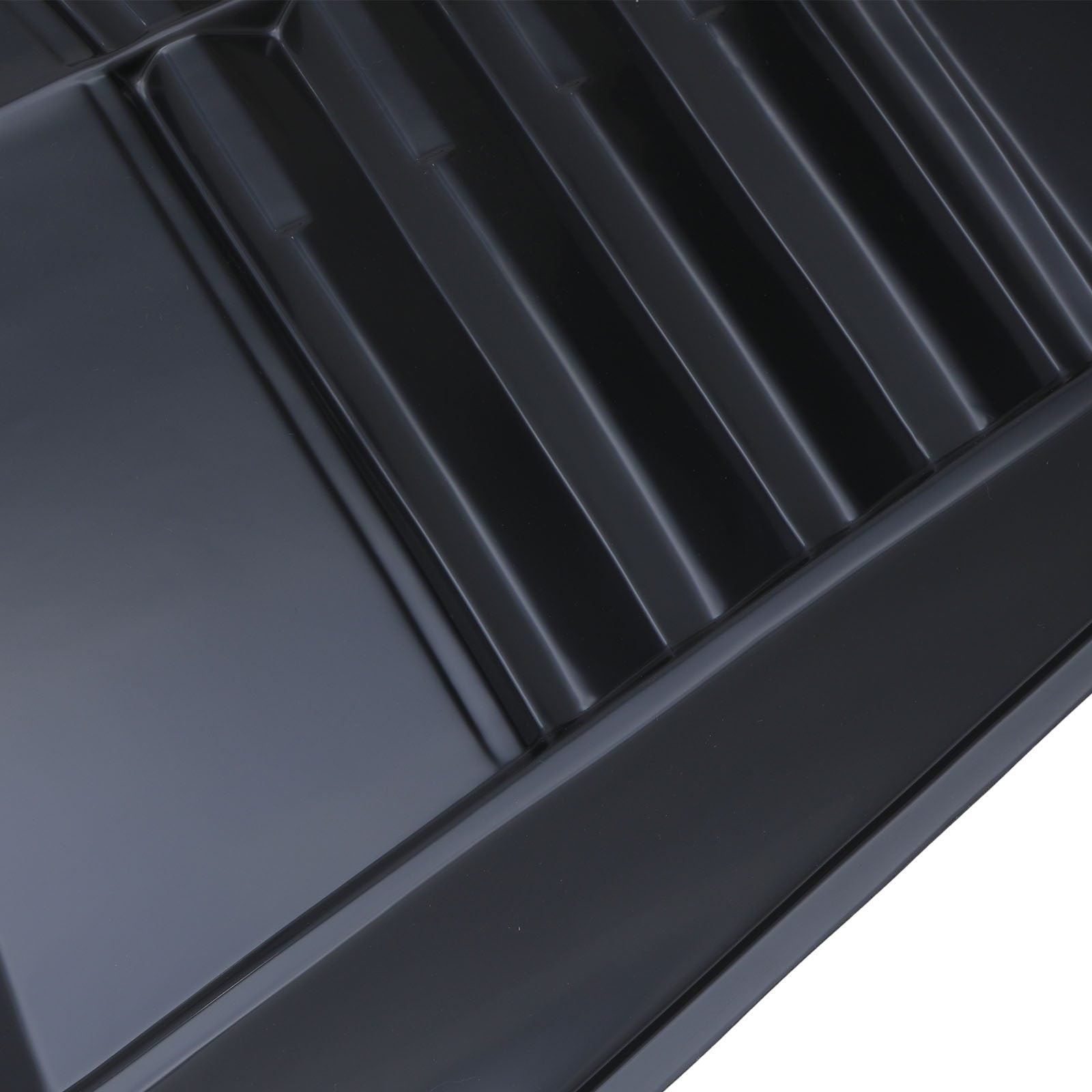 Nissan Navara D23 NP300 15-21 Black Raptor Style Bonnet Scoop