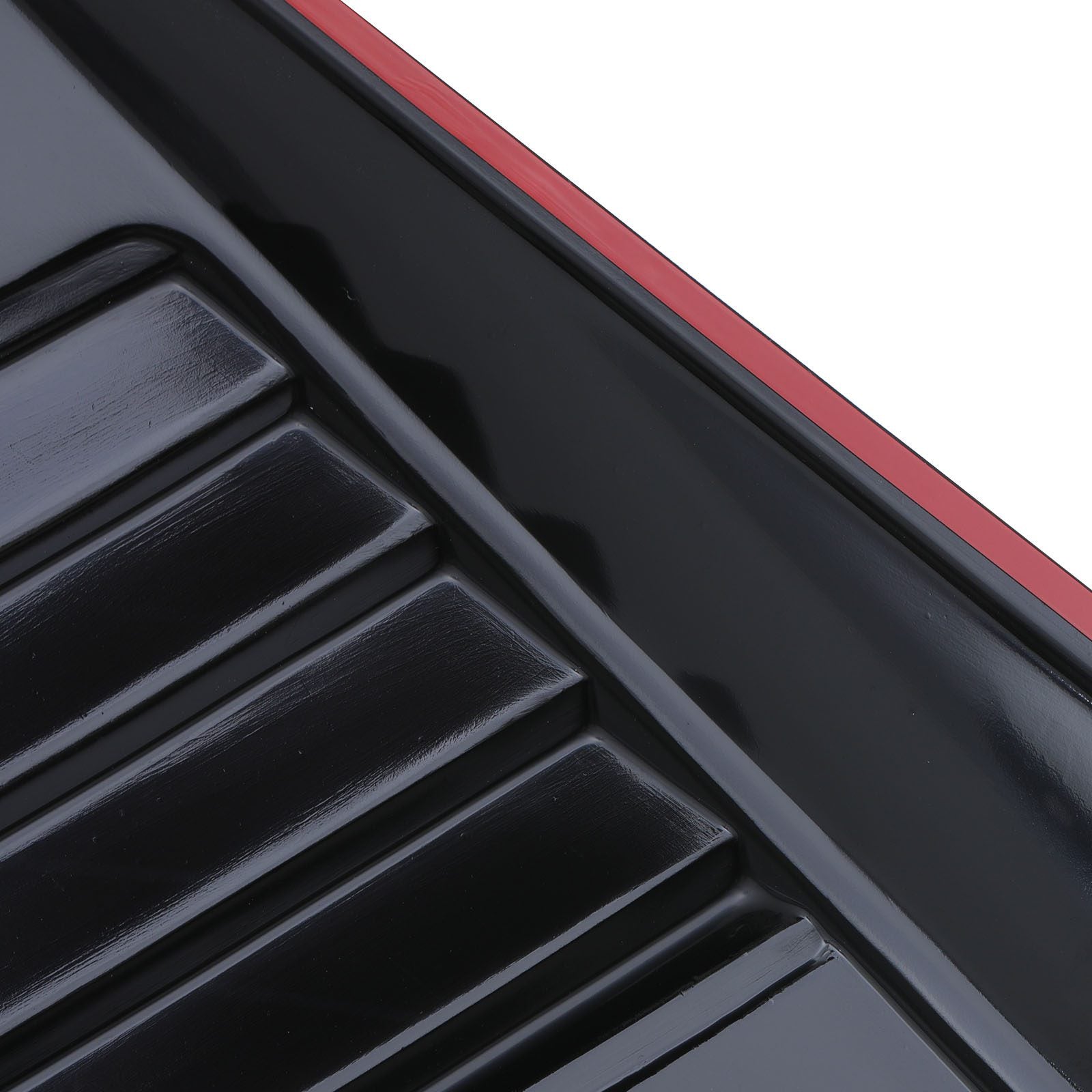 Nissan Navara D23 NP300 15-21 Black Raptor Style Bonnet Scoop