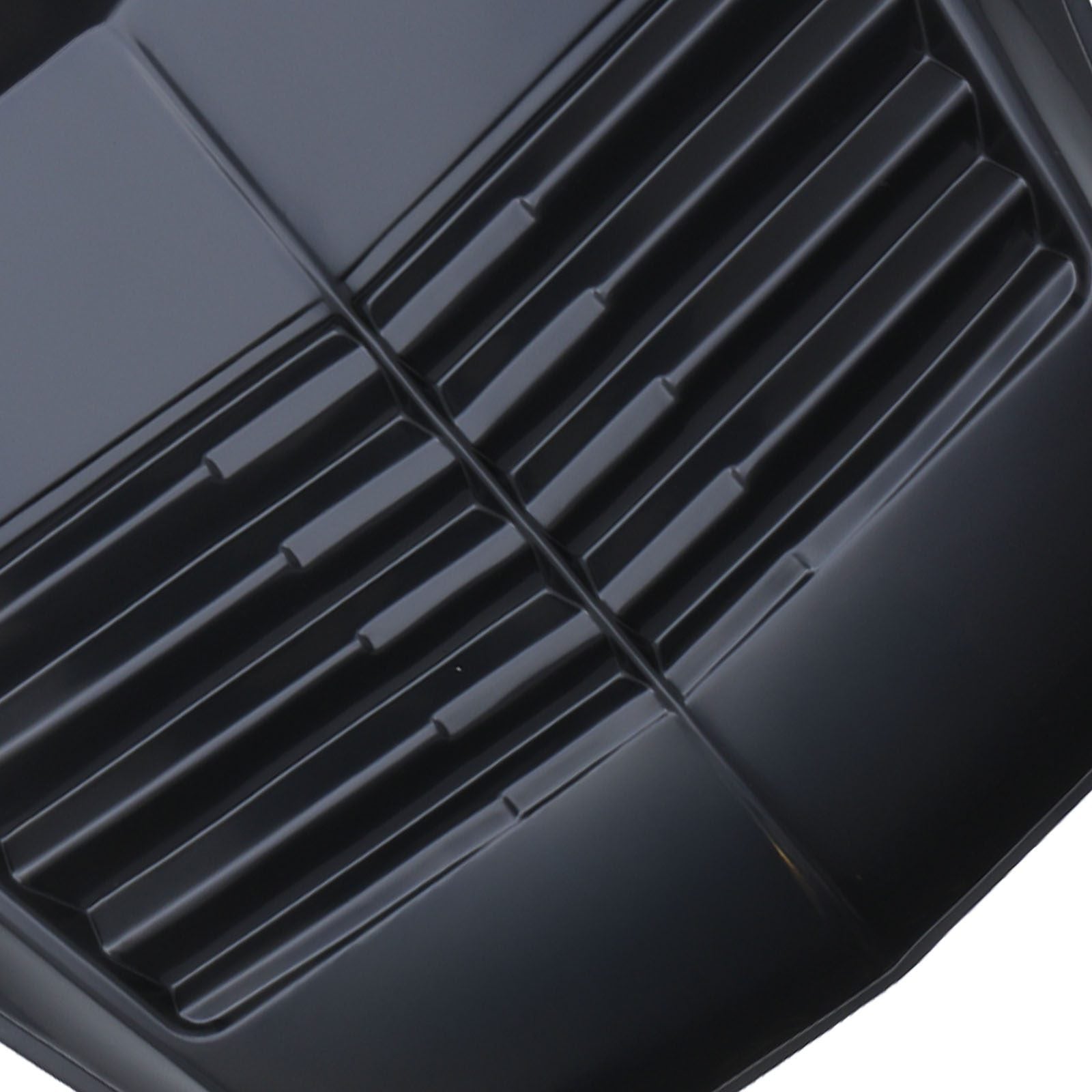 Nissan Navara D23 NP300 15-21 Black Raptor Style Bonnet Scoop