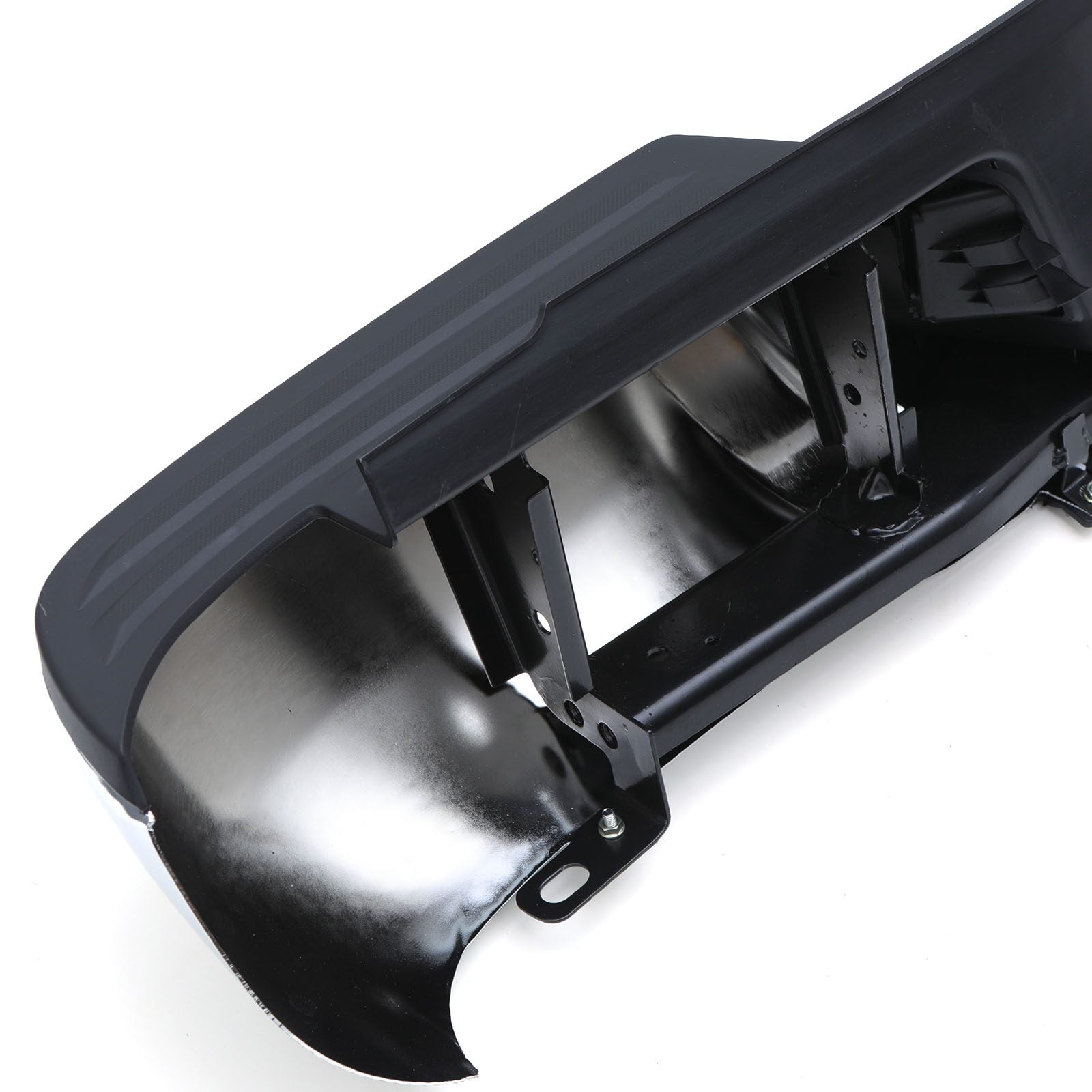 Ford Ranger T6 T7 T8 12-22 Chrome Rear Bumper