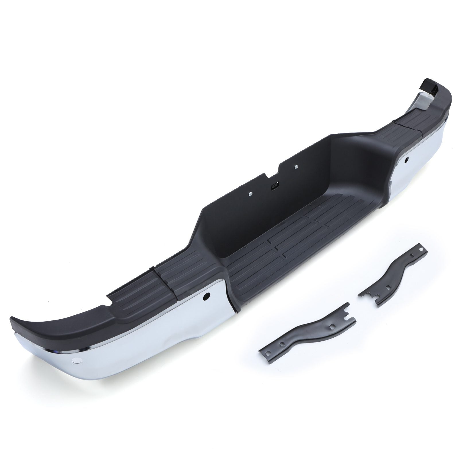 Toyota Hilux Revo MK8 MK9 2015+ Chrome Rear Bumper