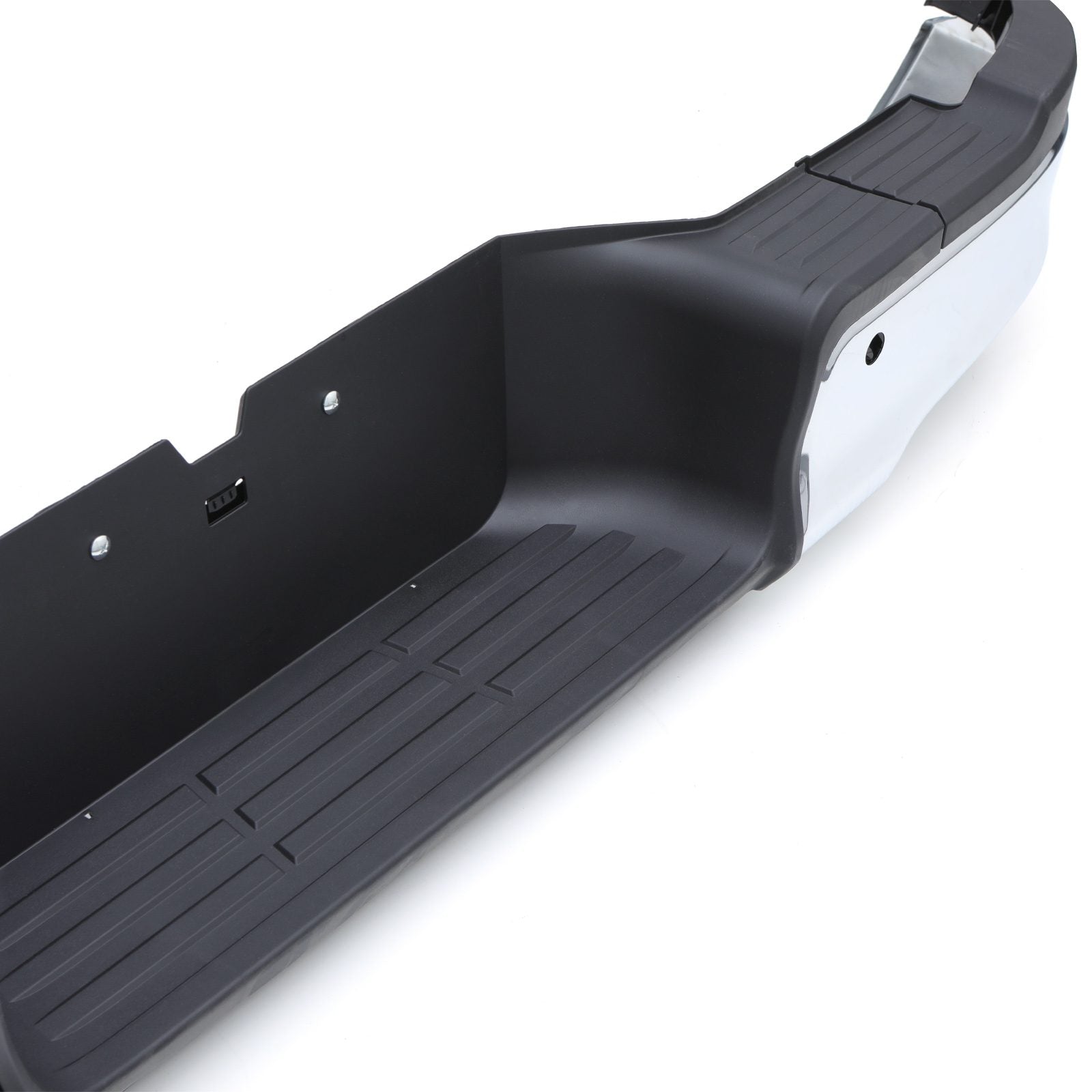 Toyota Hilux Revo MK8 MK9 2015+ Chrome Rear Bumper