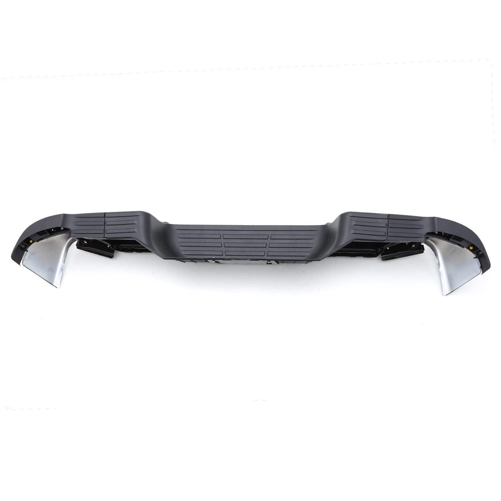 Toyota Hilux Revo MK8 MK9 2015+ Chrome Rear Bumper