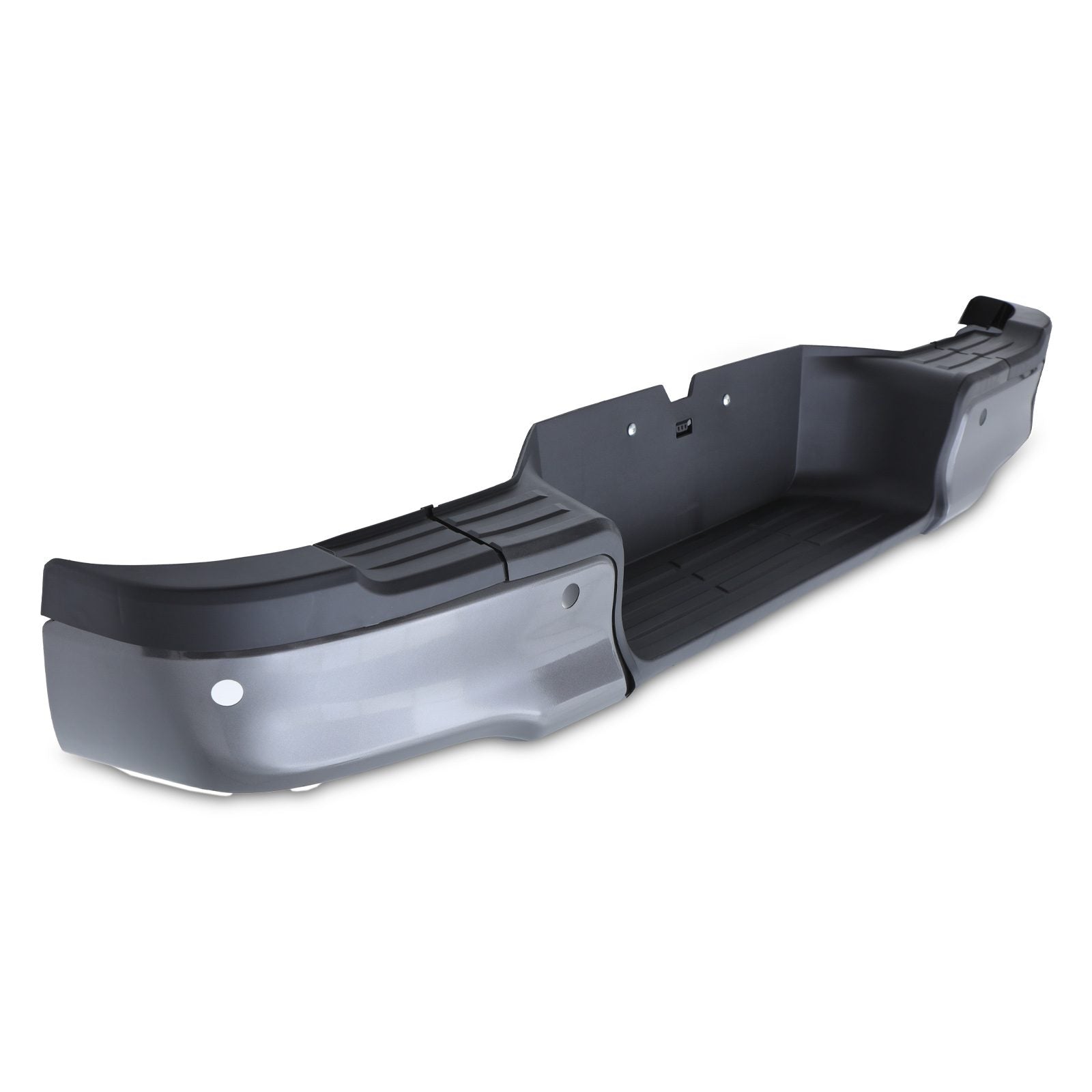 Toyota Hilux Revo MK8 MK9 2015+ Grey Rear Bumper