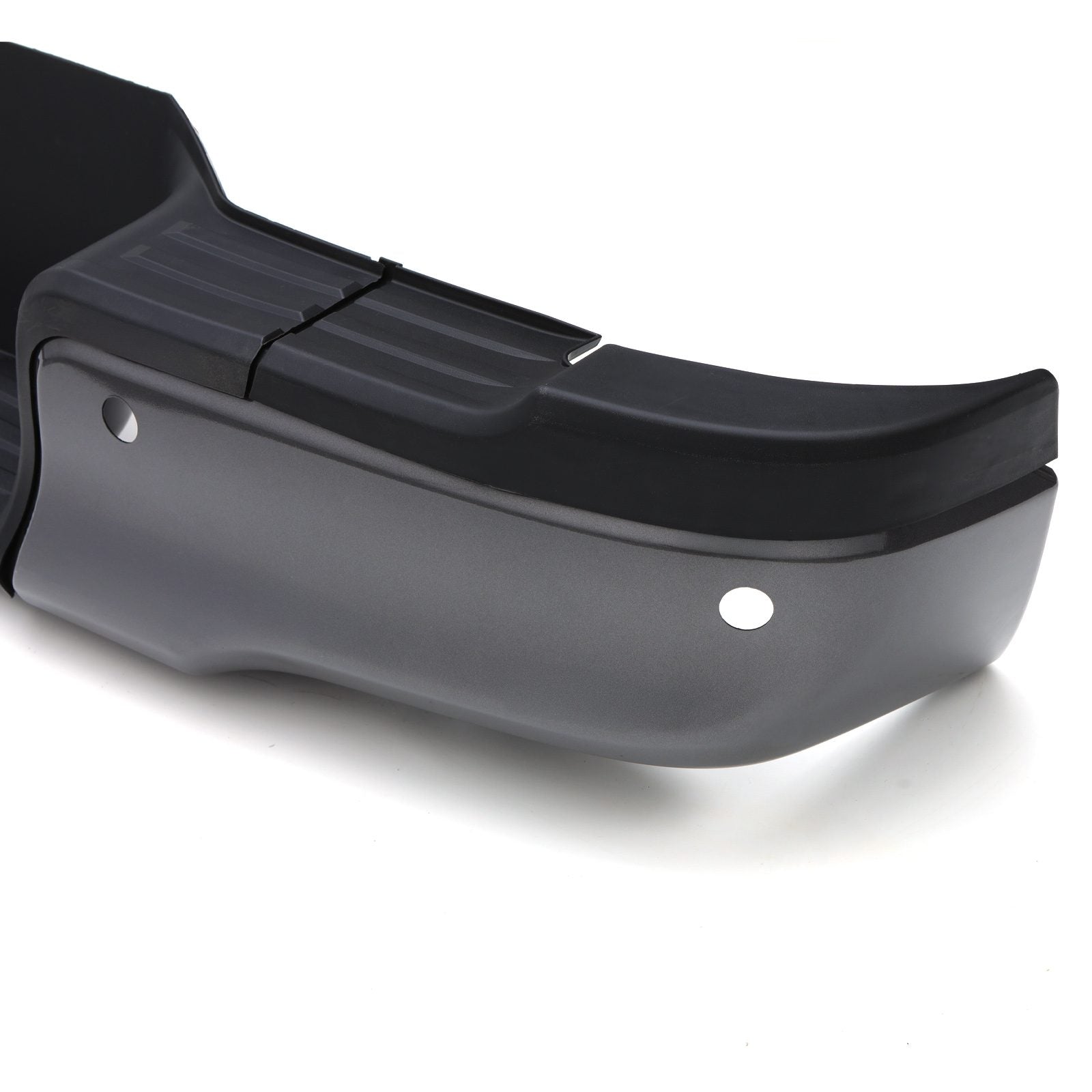 Toyota Hilux Revo MK8 MK9 2015+ Grey Rear Bumper