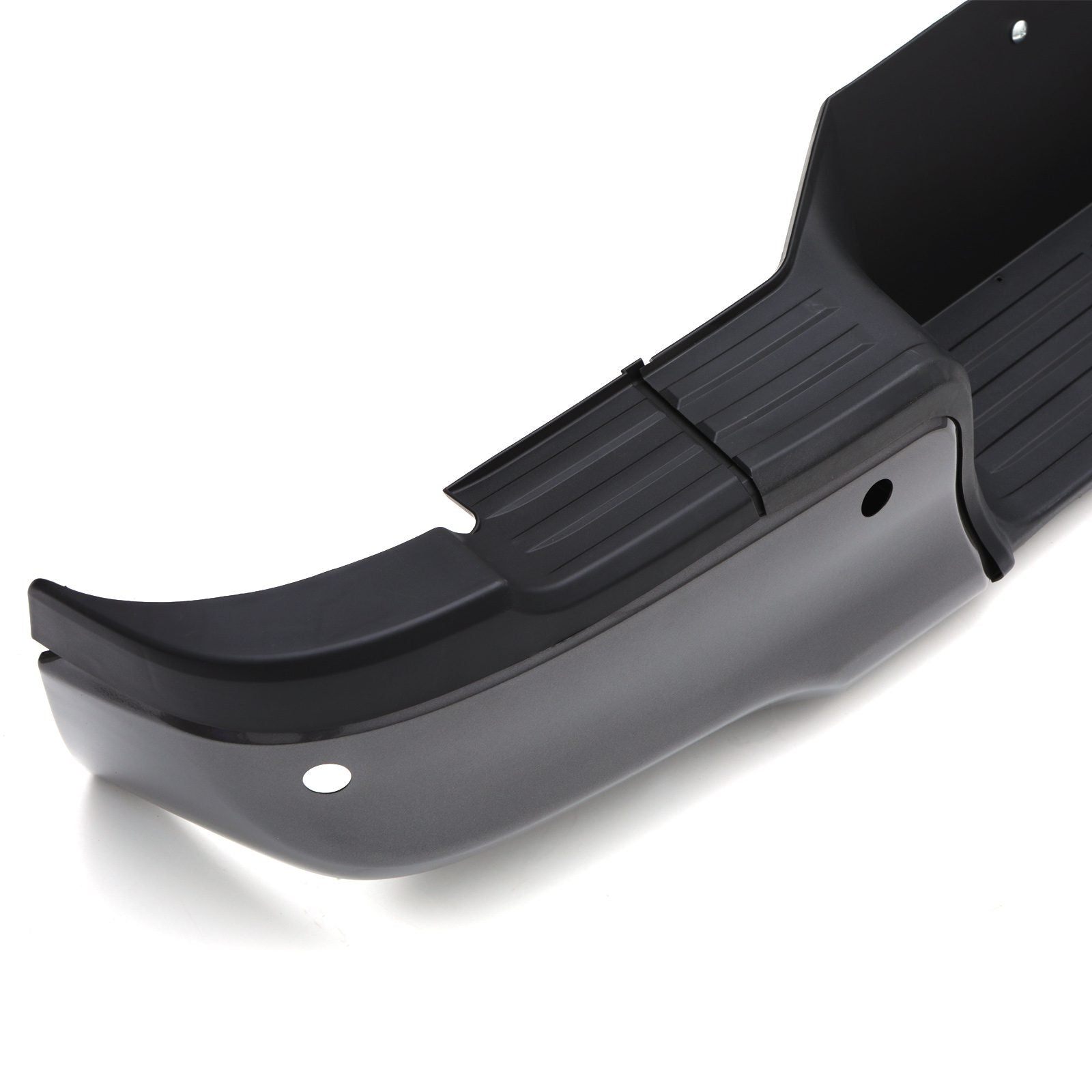 Toyota Hilux Revo MK8 MK9 2015+ Grey Rear Bumper