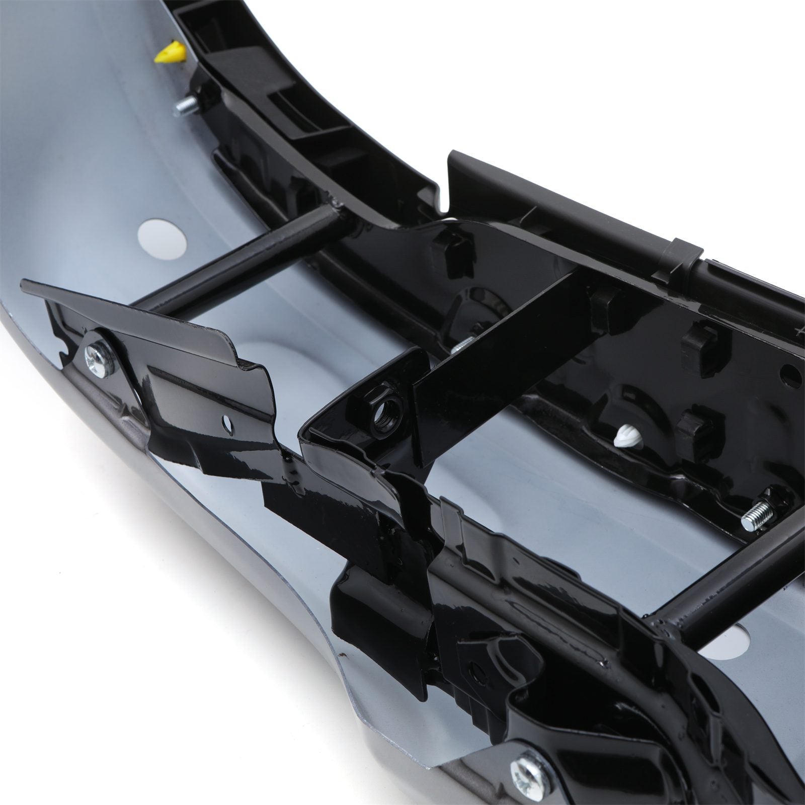 Toyota Hilux Revo MK8 MK9 2015+ Grey Rear Bumper