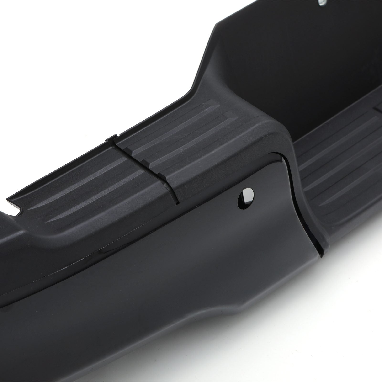 Toyota Hilux Revo MK8 2015+ Black Rear Bumper