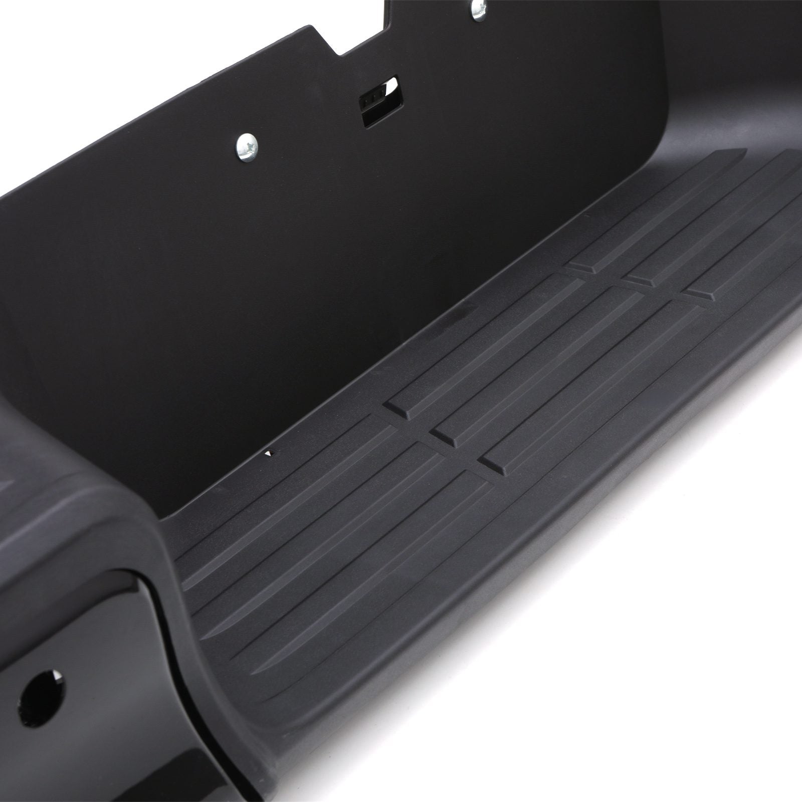 Toyota Hilux Revo MK8 2015+ Black Rear Bumper