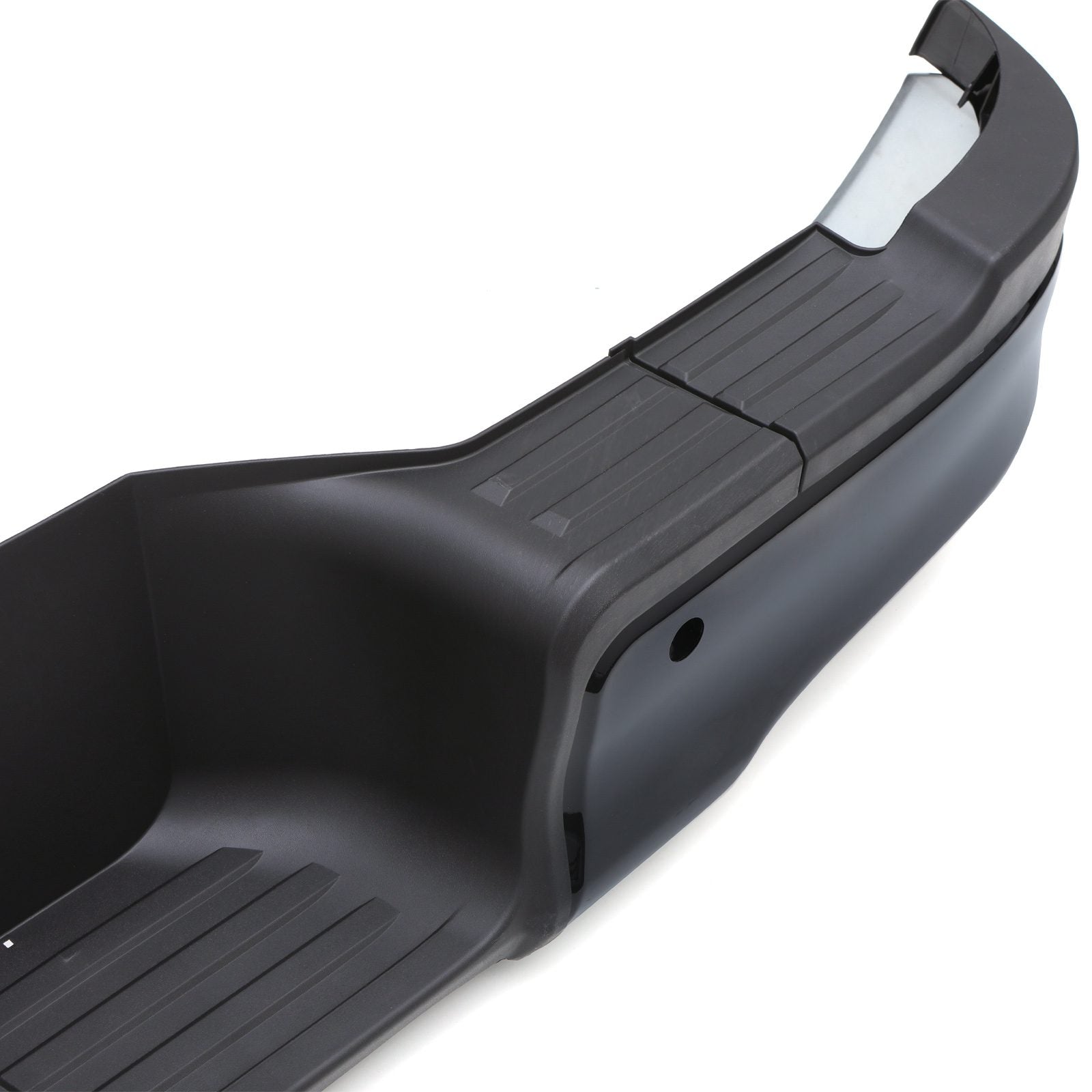 Toyota Hilux Revo MK8 2015+ Black Rear Bumper