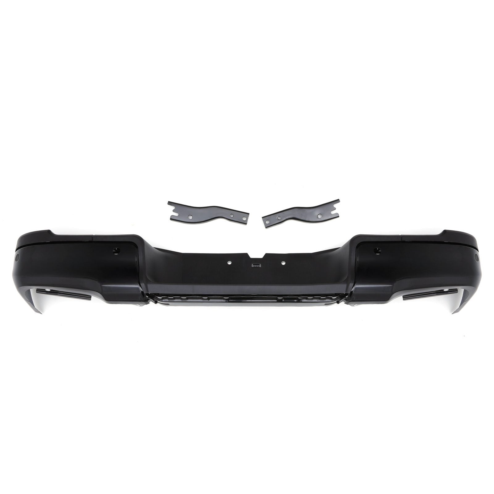 Toyota Hilux Revo MK8 2015+ Black Rear Bumper