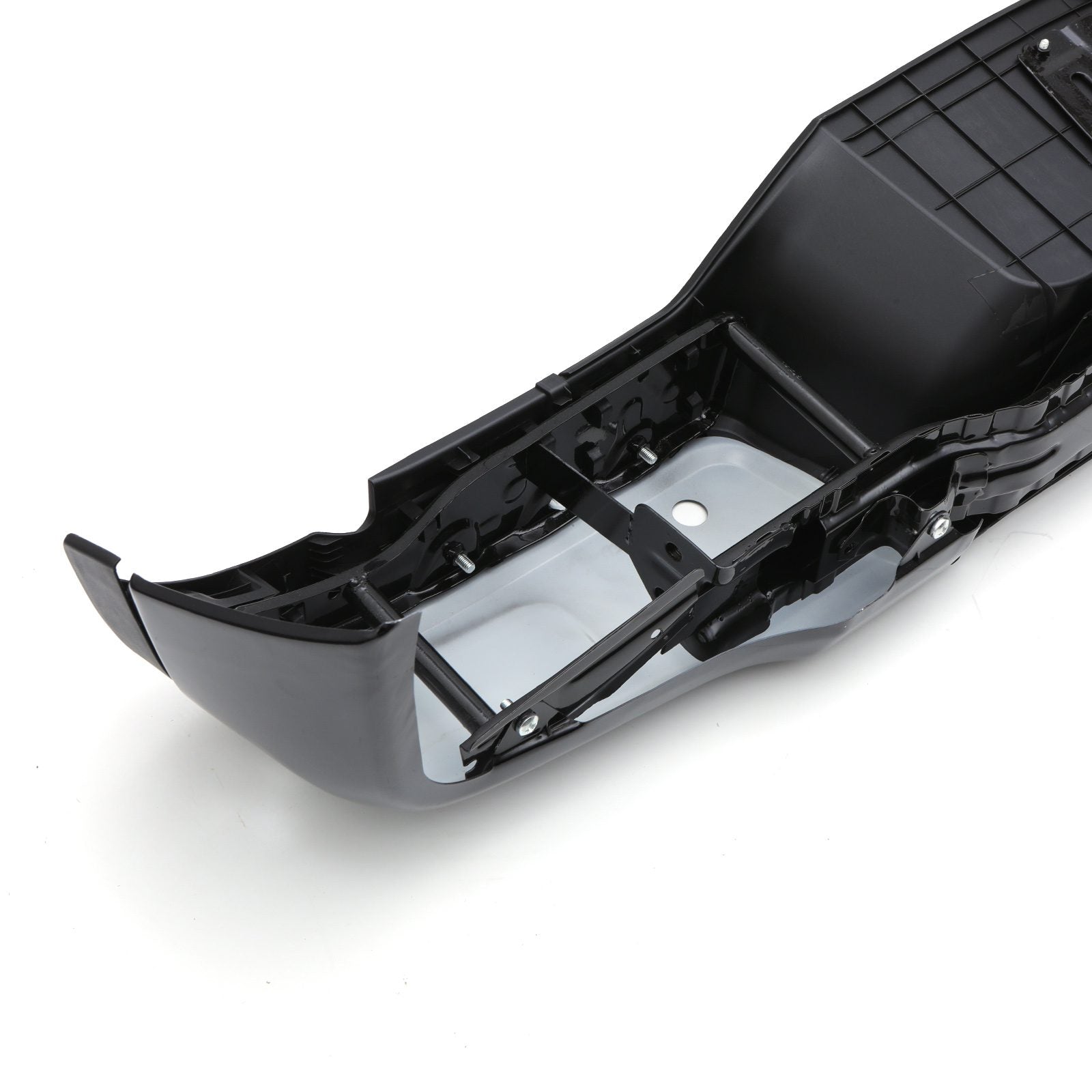 Toyota Hilux Revo MK8 2015+ Black Rear Bumper
