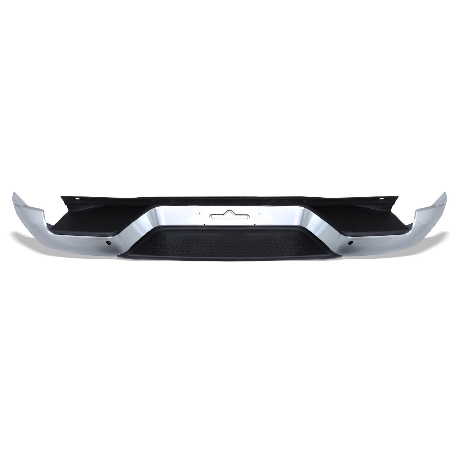 VW Amarok MK1 10-20 Chrome Rear Bumper with Sensor Holes