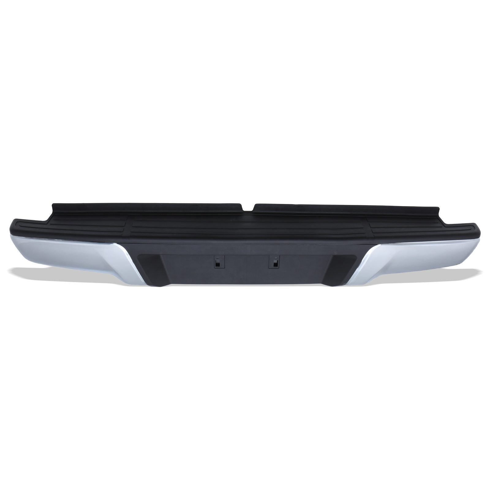 Isuzu D-Max RT 12-20 Chrome Rear Bumper with Sensor holes