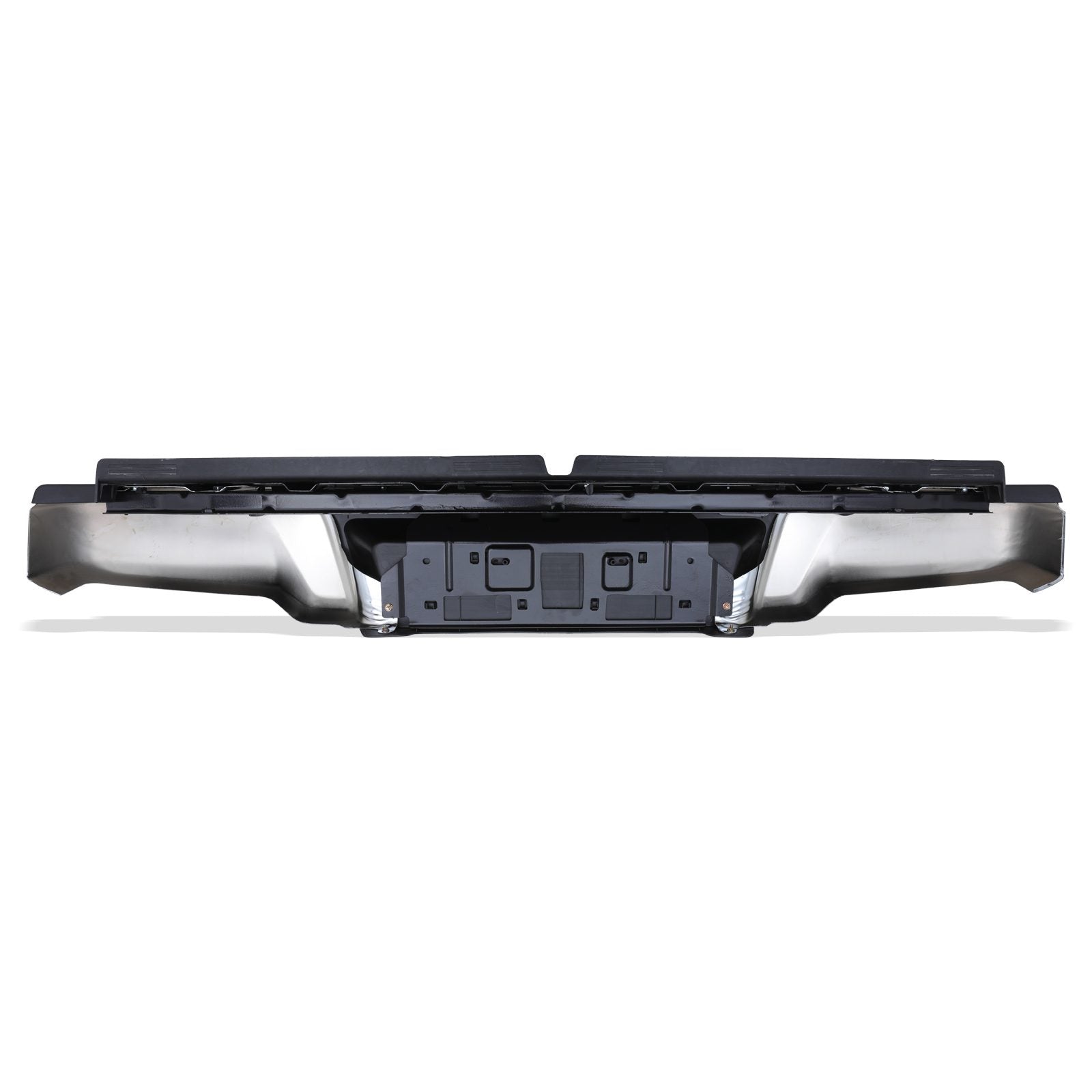 Isuzu D-Max RT 12-20 Chrome Rear Bumper with Sensor holes