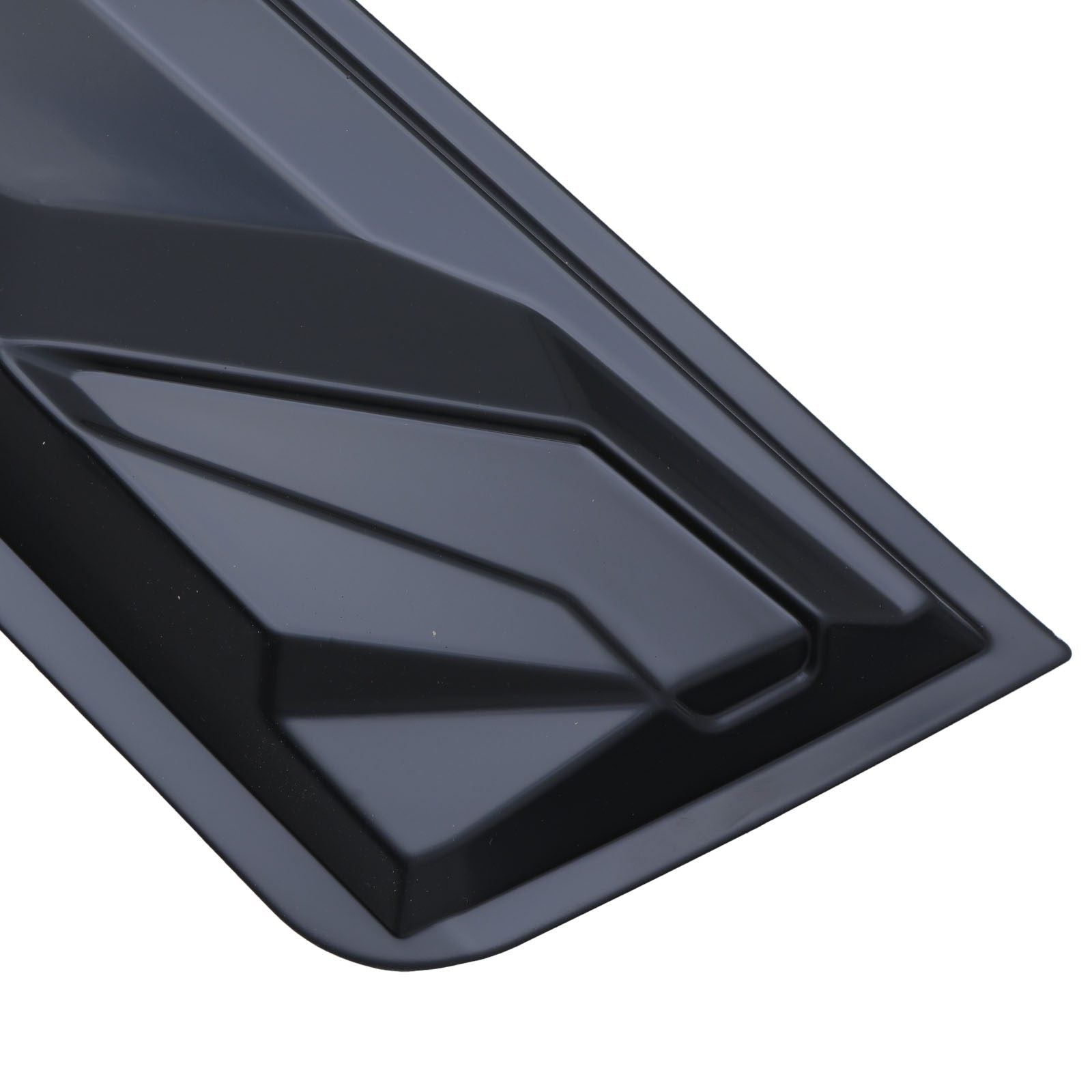 Isuzu D-Max Double Cab RG 2021+ Black Body Cladding Door Kit