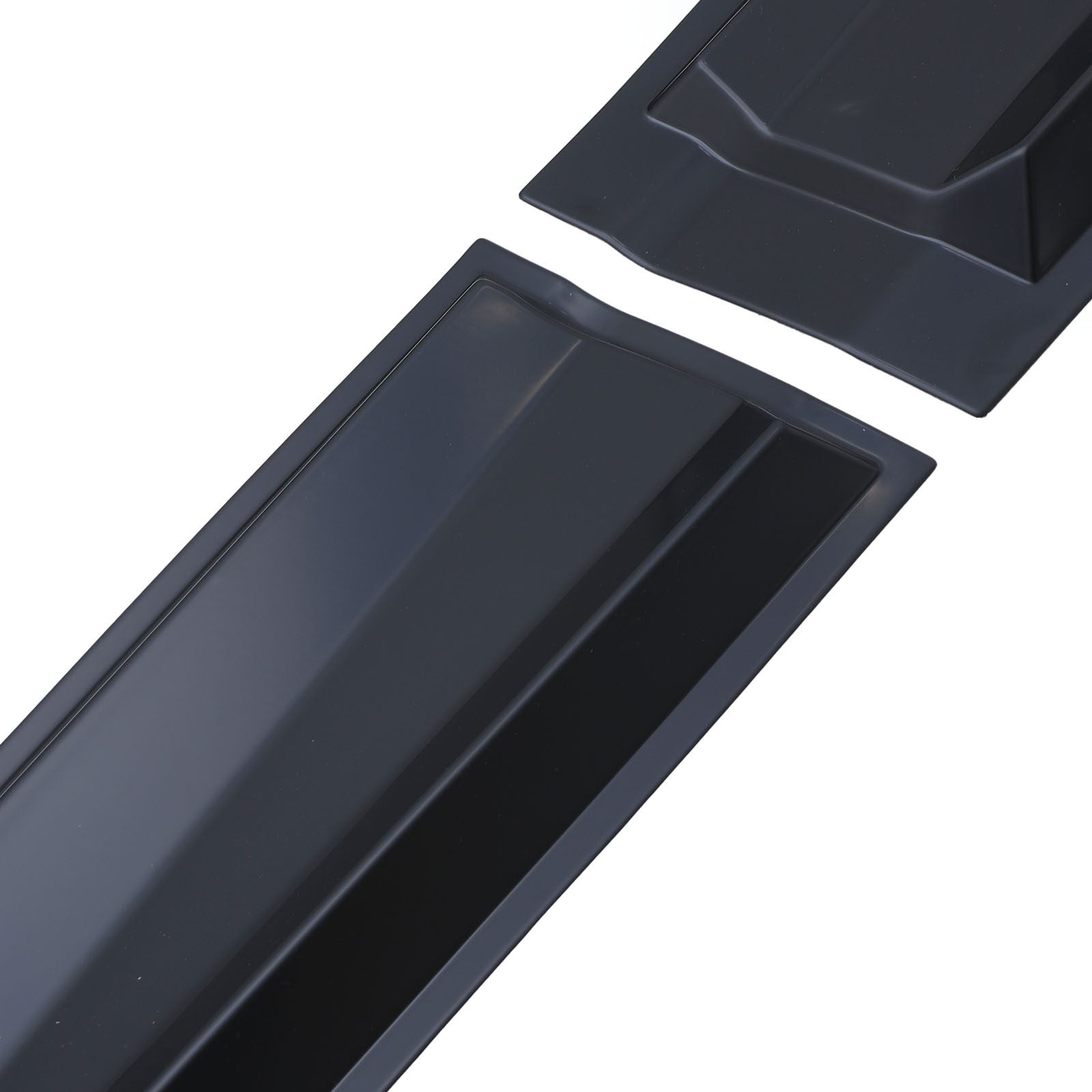Isuzu D-Max Double Cab RG 2021+ Black Body Cladding Door Kit