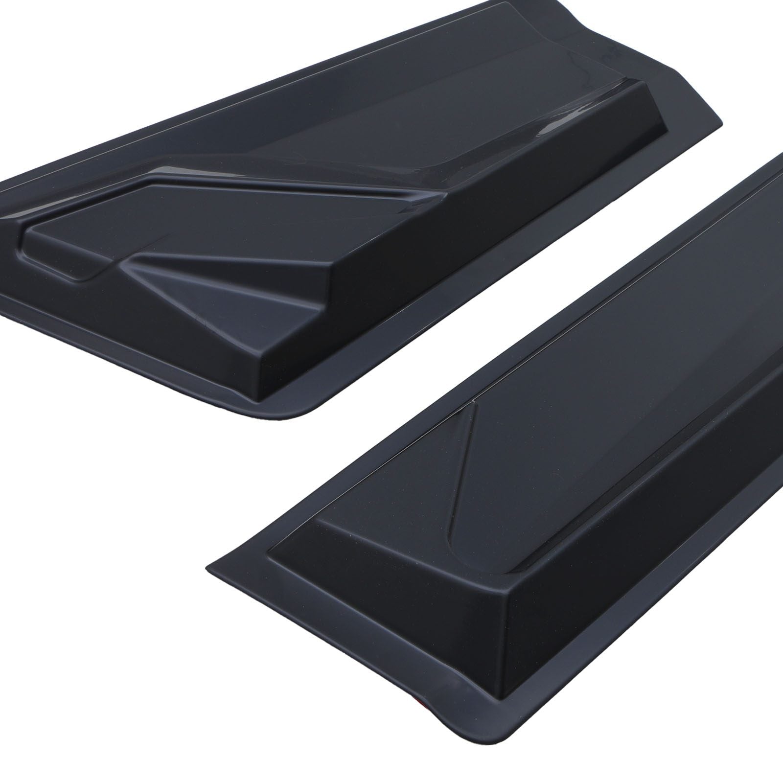 Isuzu D-Max Double Cab RG 2021+ Black Body Cladding Door Kit