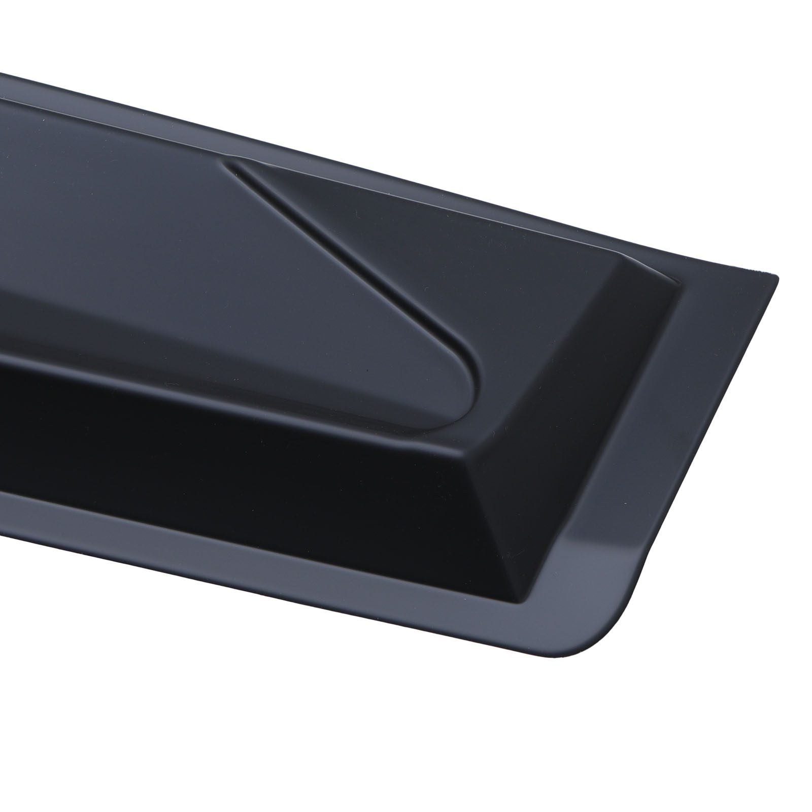 Isuzu D-Max Double Cab RG 2021+ Black Body Cladding Door Kit