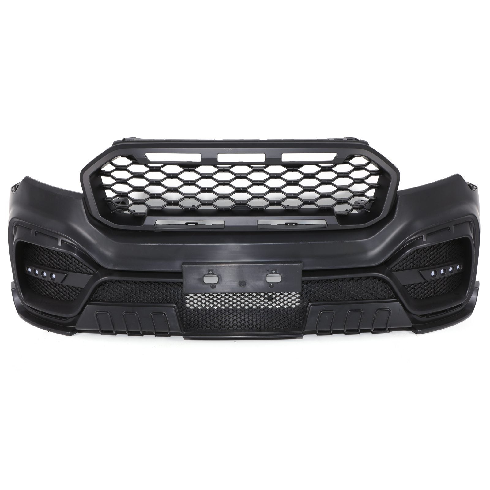 Ford Ranger T7 & T8 15-22 AMG Style Front Bumper & Grille