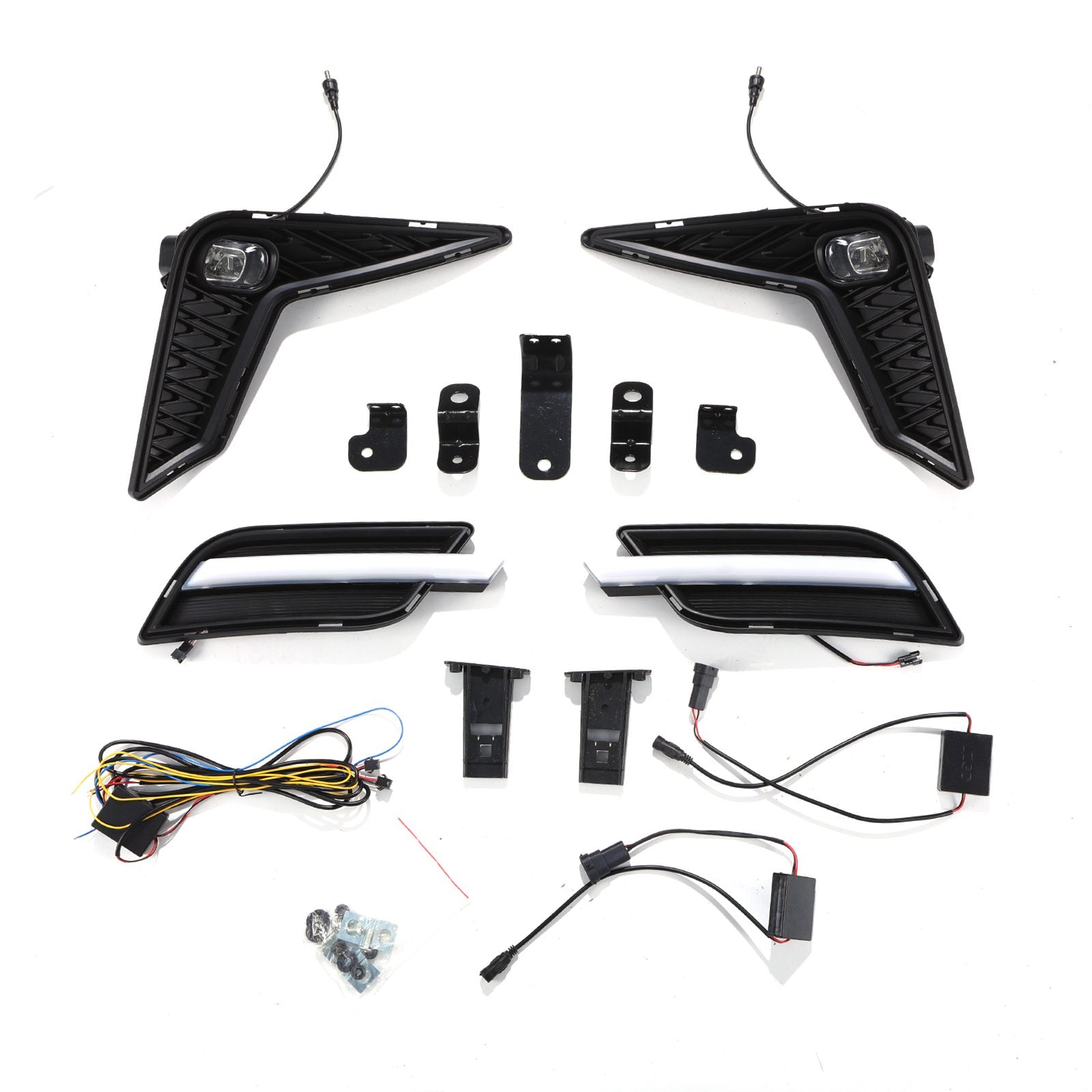 Toyota Hilux MK8 2015+ Lexus Style Bumper Conversion