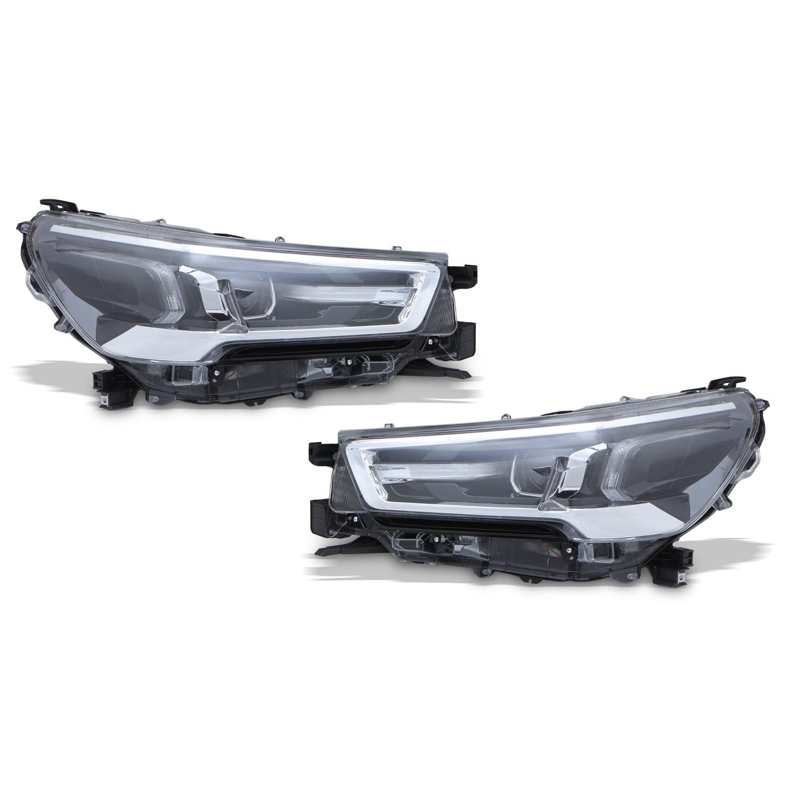 Toyota Hilux Revo MK9 2021+ LED Clear Headlights