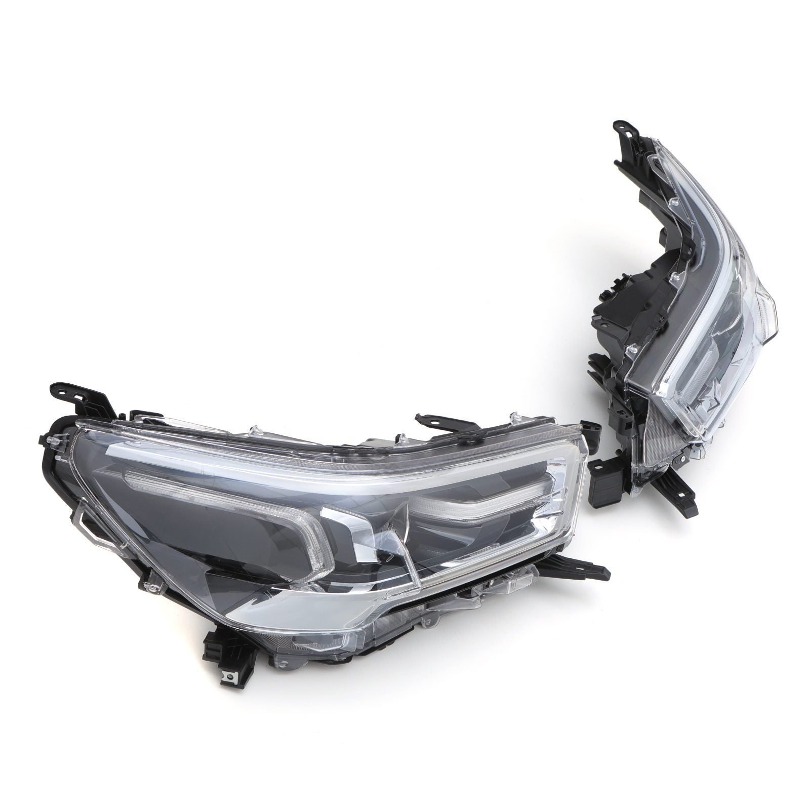 Toyota Hilux Revo MK9 2021+ LED Clear Headlights