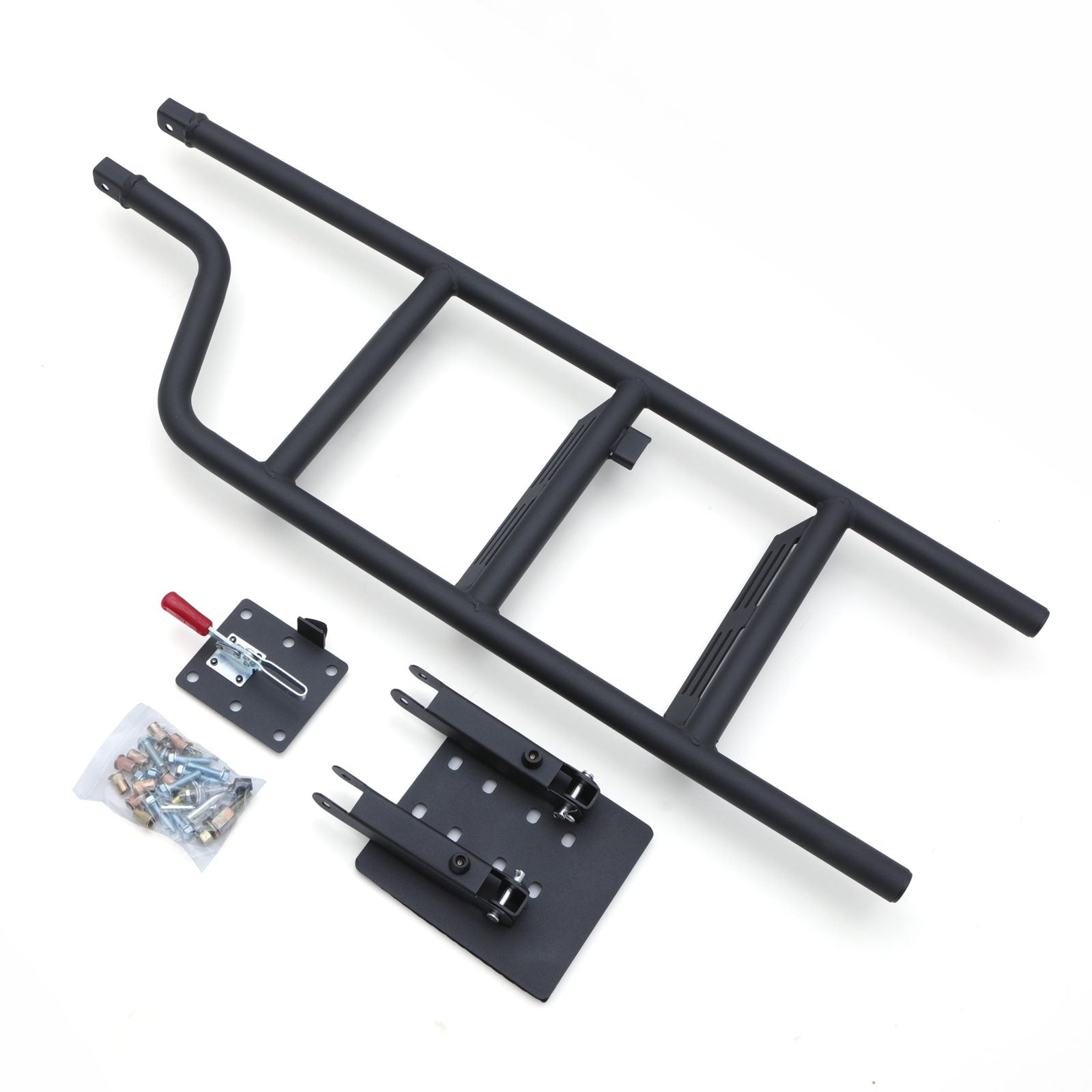 Toyota Hilux Vigo Revo MK7 MK8 MK9 2005+ Black Rear Tailgate Folding Ladder