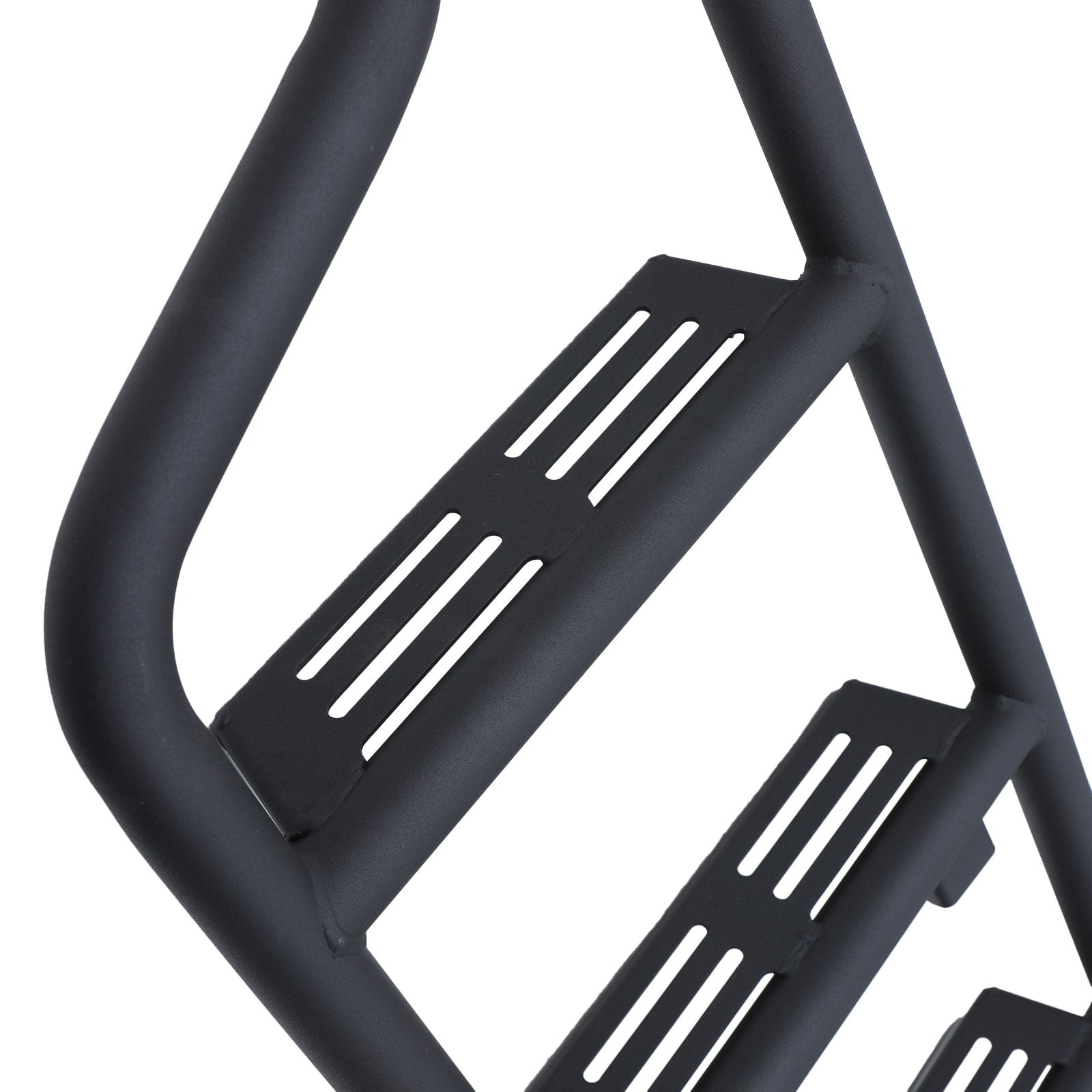 Toyota Hilux Vigo Revo MK7 MK8 MK9 2005+ Black Rear Tailgate Folding Ladder