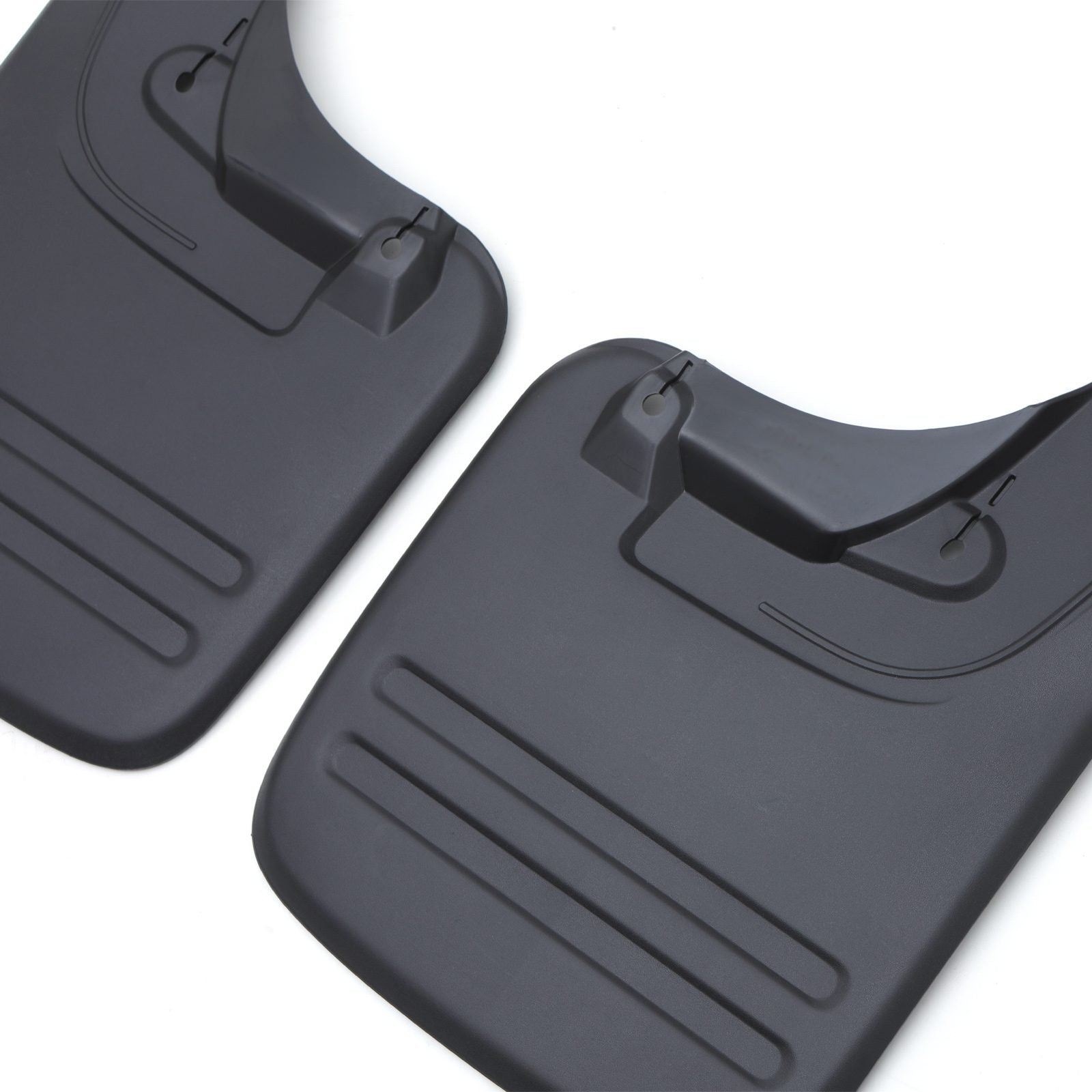 Toyota Hilux Vigo MK7 4WD 05-15 Black Mud Guard Flaps