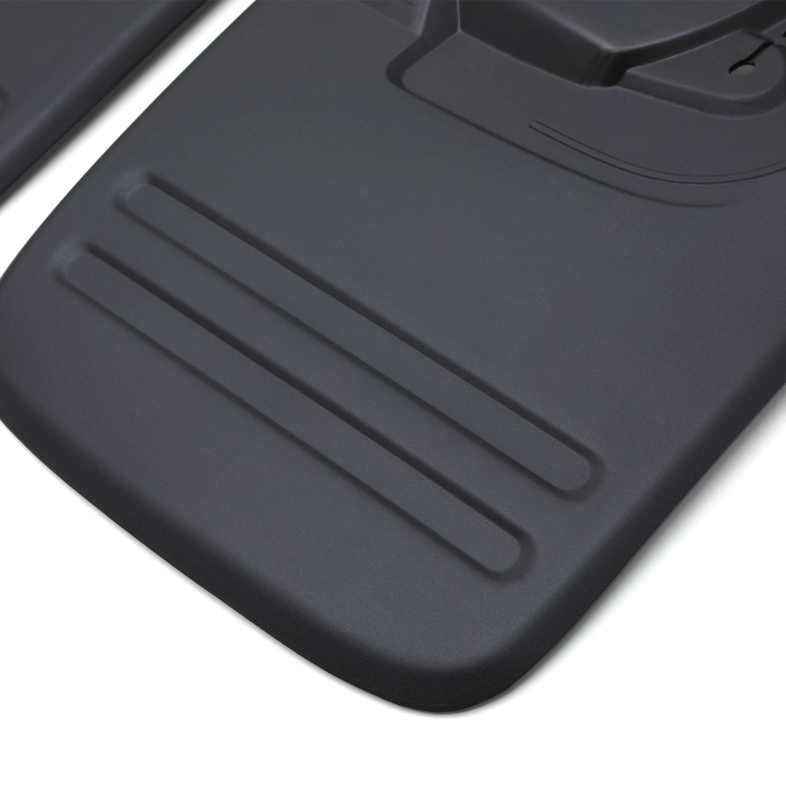 Toyota Hilux Vigo MK7 4WD 05-15 Black Mud Guard Flaps